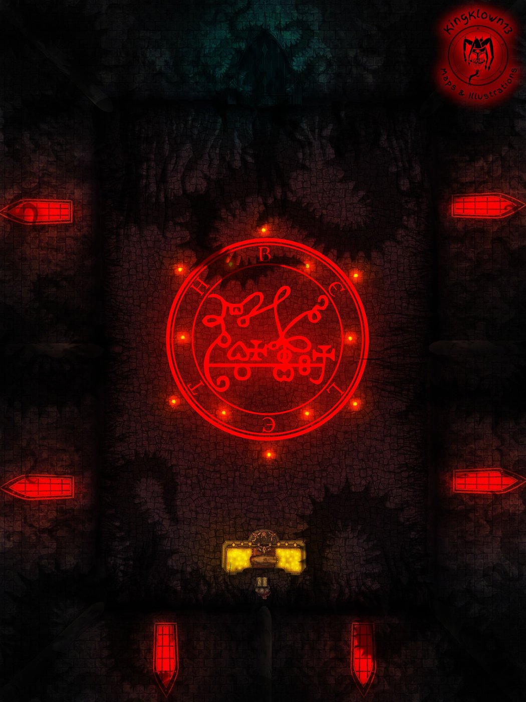 Dark Rituals: The Summoning of Infernal Master Beleth on Earth: Château de Tiffauges: Anno Domini 1438: The 100 year War & the Confessions of the Infamous Gilles de Rais