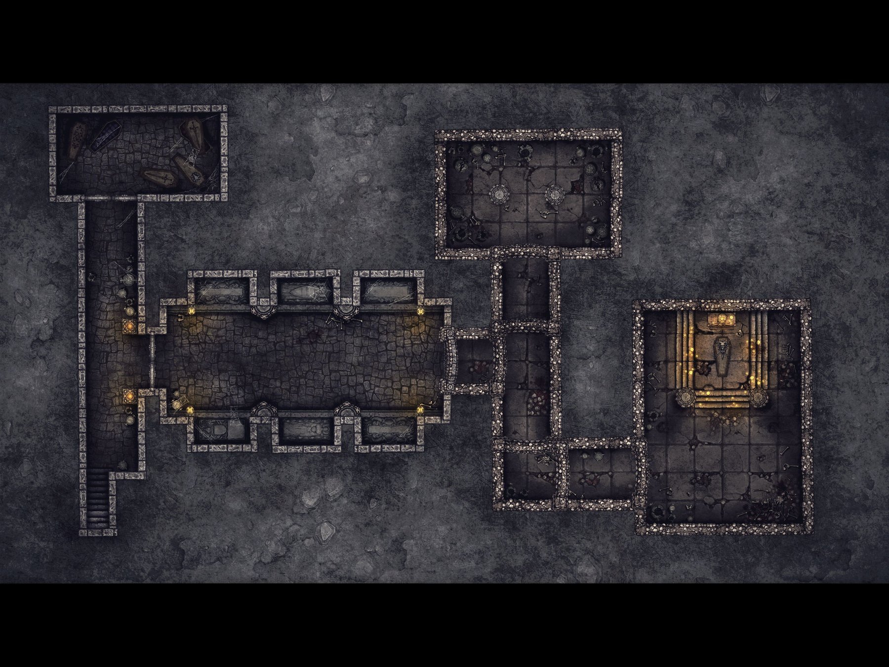 A Catacomb Battlemap Feel Free To Use It Inkarnate Catacombs Images   Gi298L1EVVsWxc5KhFFFUQ