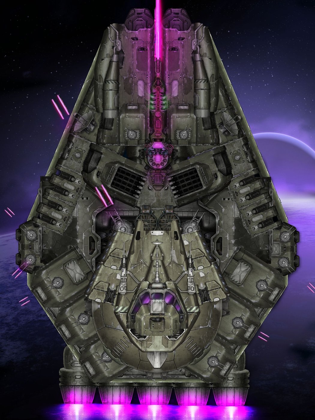 Combat Frigate