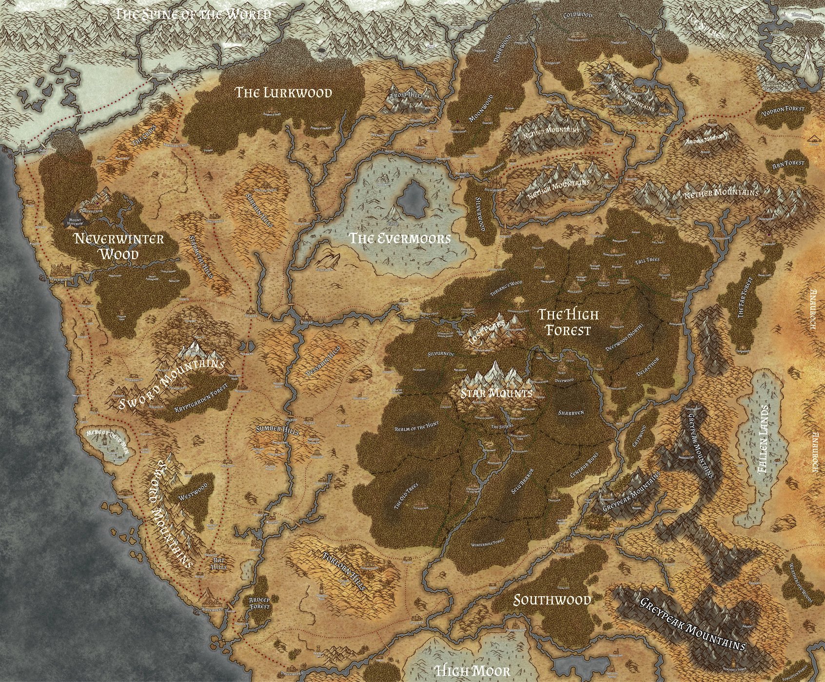 Sword Coast North