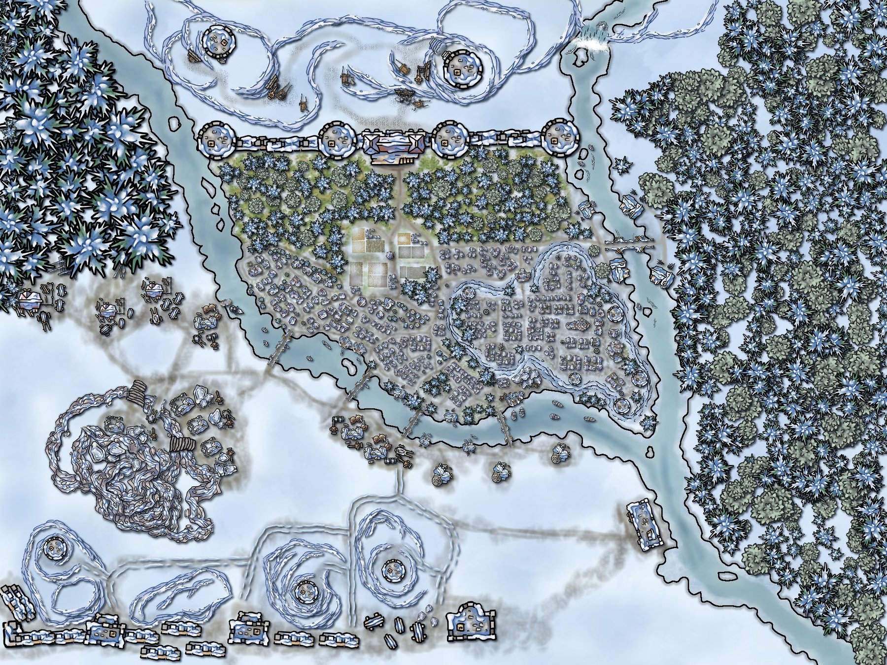 Winter City