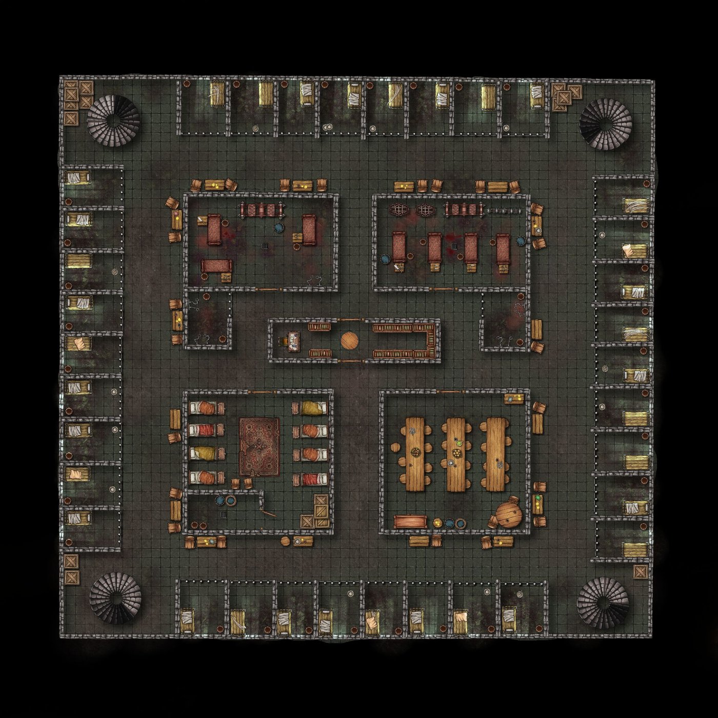 Prison (basement)