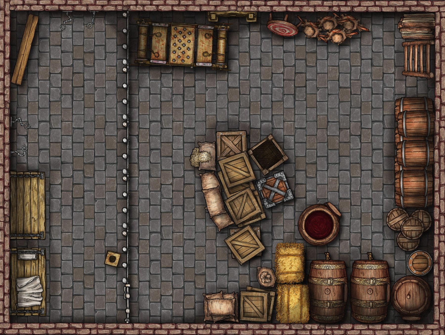 Samson's house - Basement