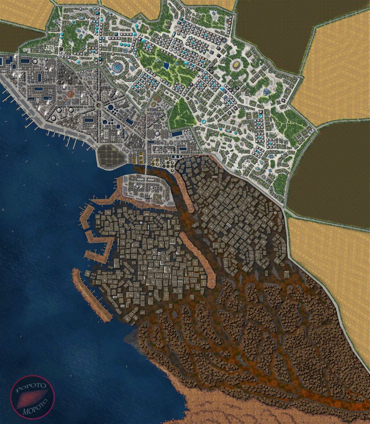 Everayne  - A Modern City of Injustice.