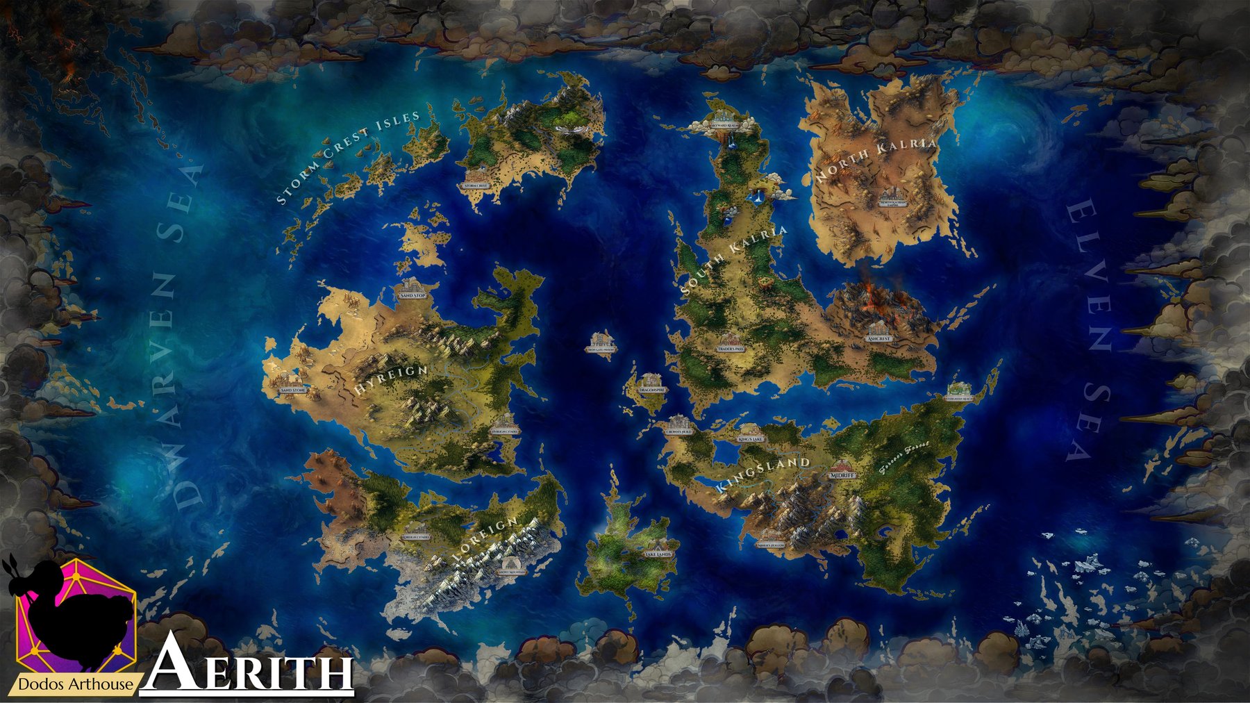 Aerith - Worldmap Commission
