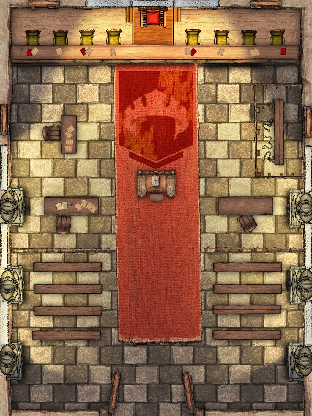 Lord's Alliance Courtroom