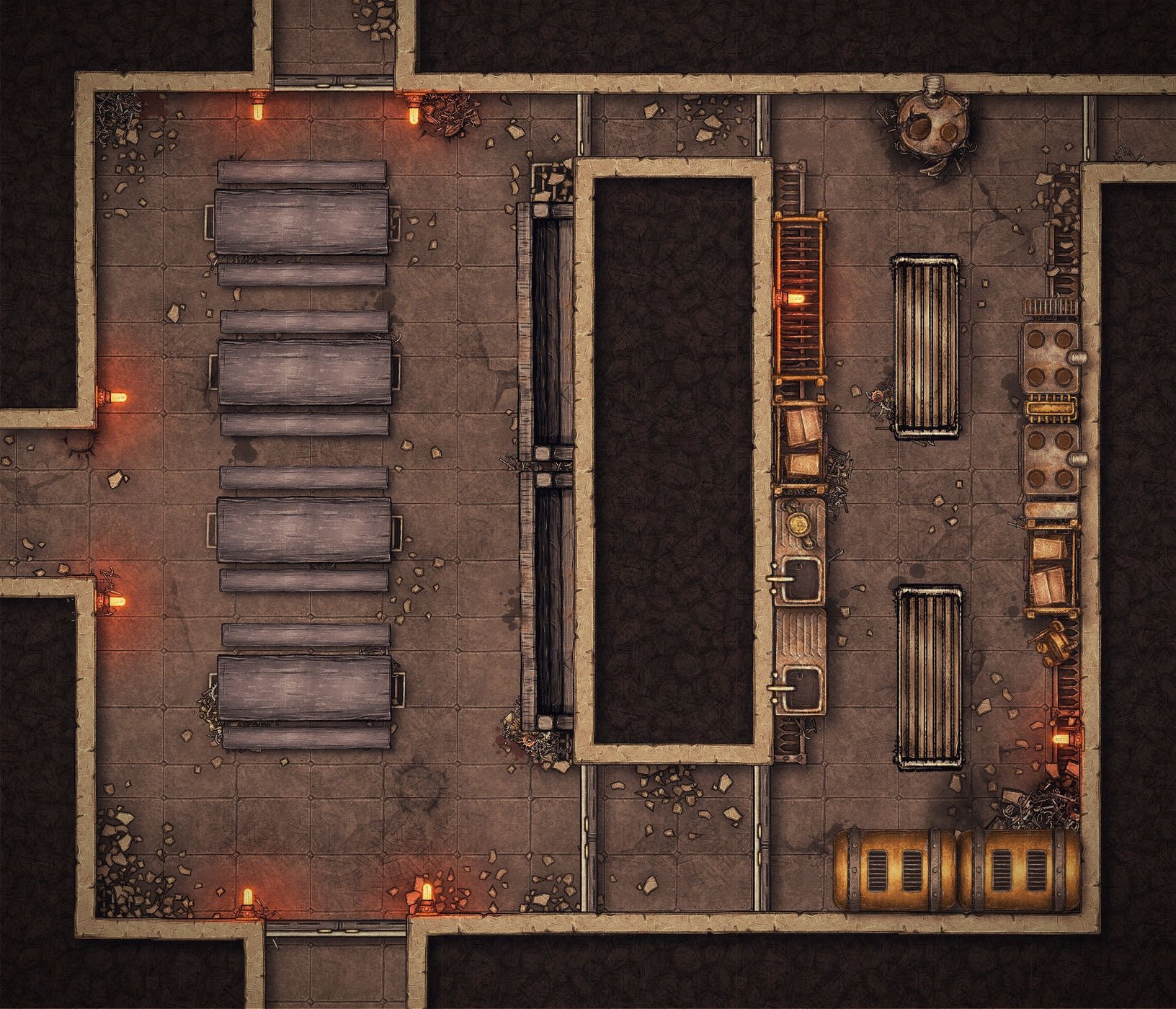 Bunker - Kitchen | Inkarnate - Create Fantasy Maps Online
