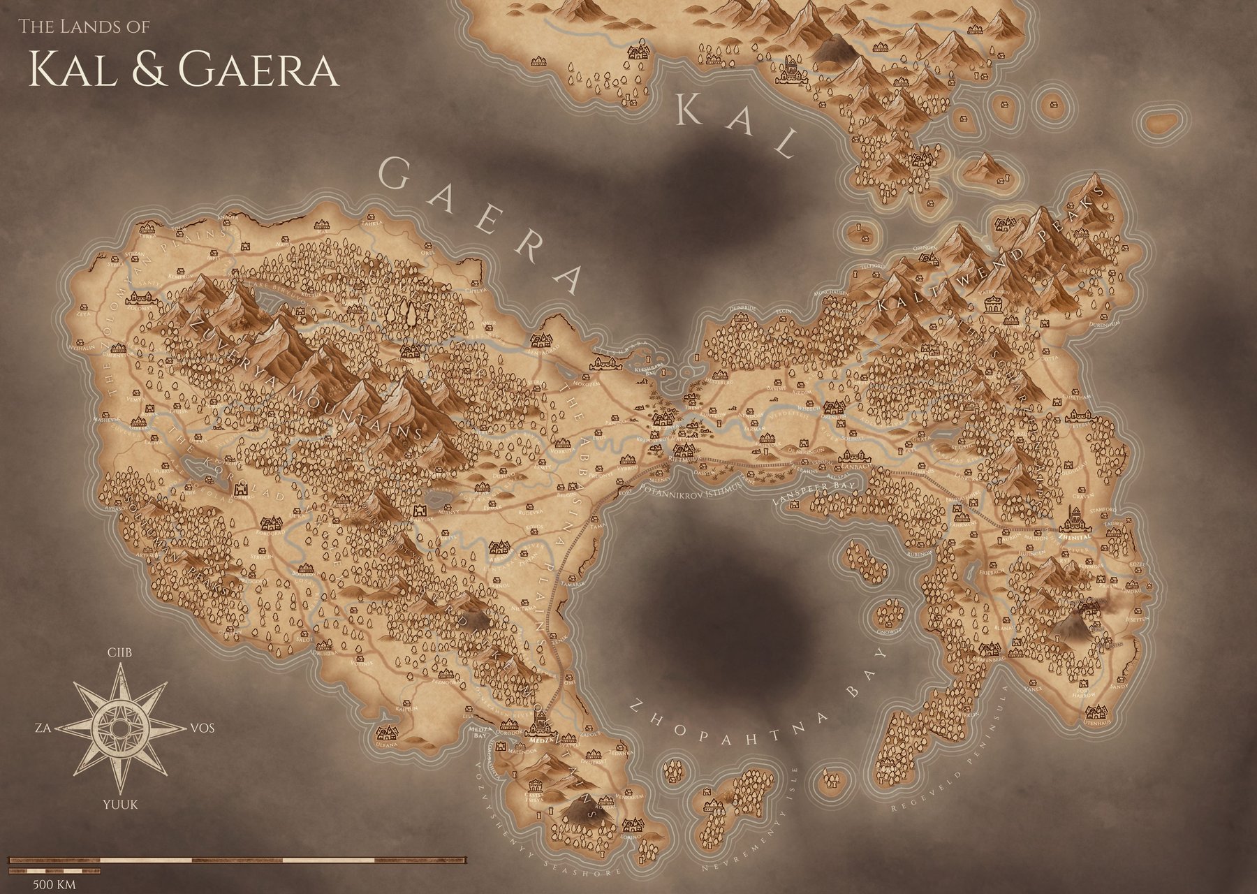 The Medsadnian Kal-Gaera