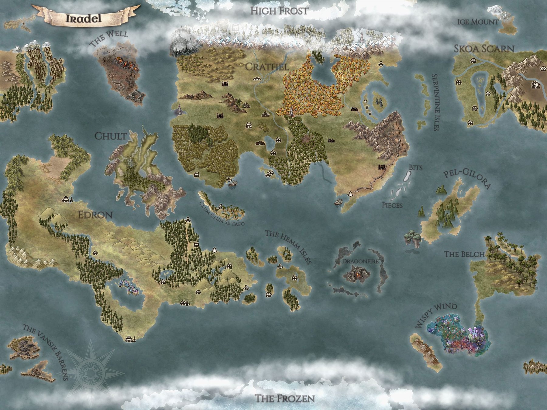 Iradel | Inkarnate - Create Fantasy Maps Online