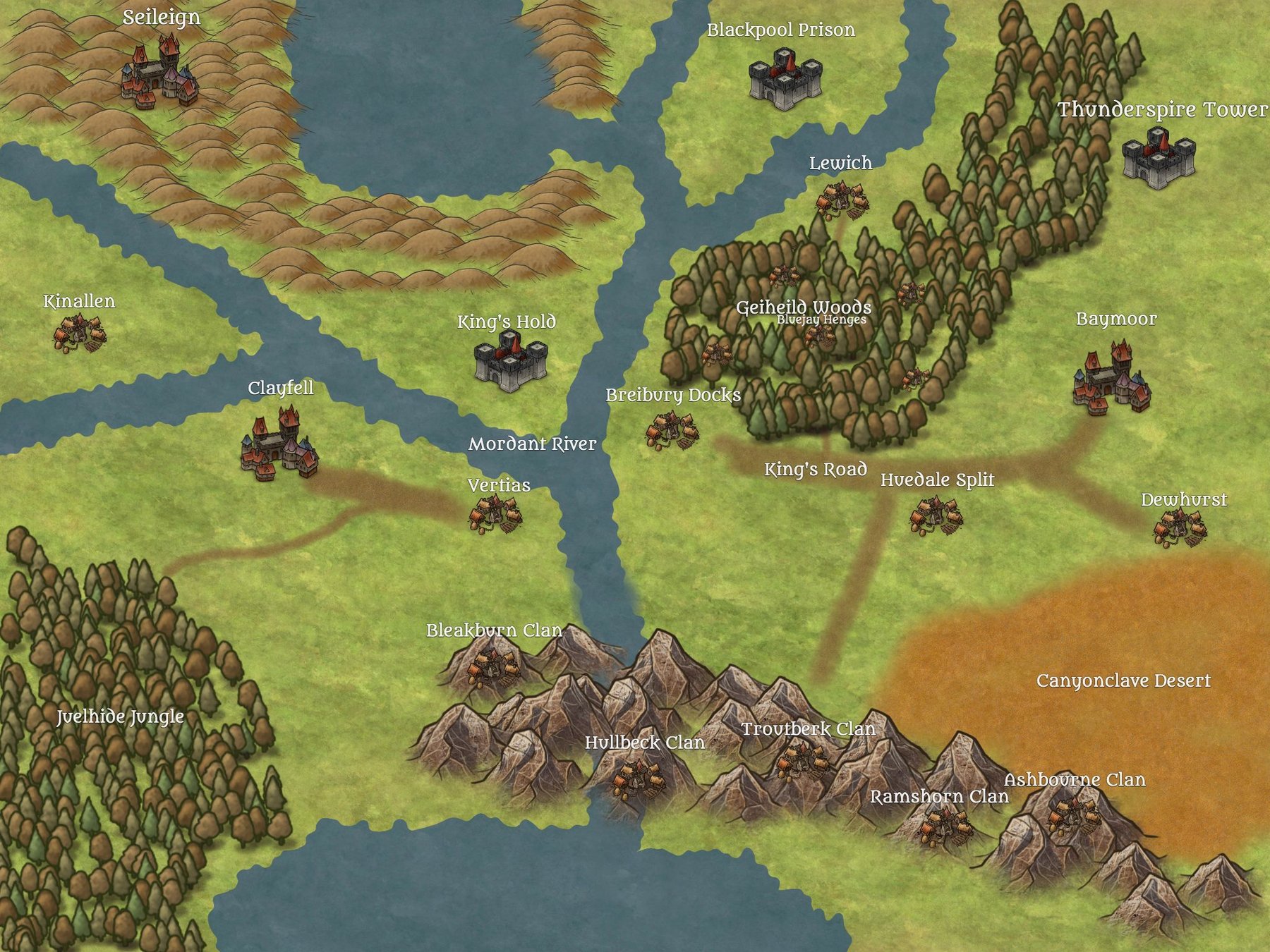 The Kingdom of Fellneral