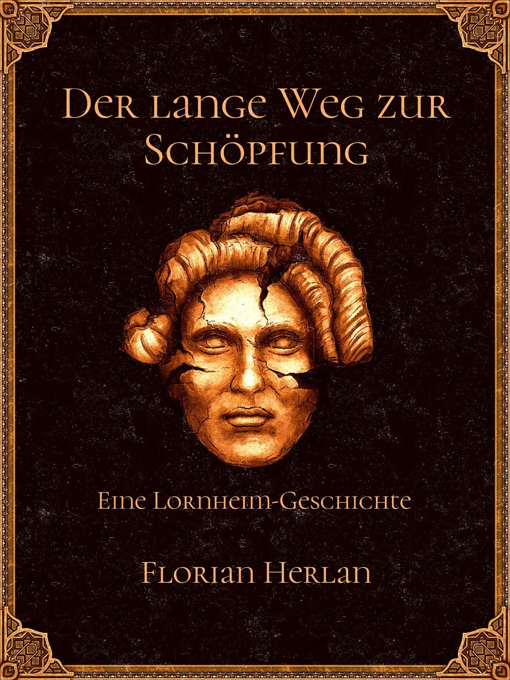 Der lange weg zur sch pfung buchdeckel inkarnate create fantasy