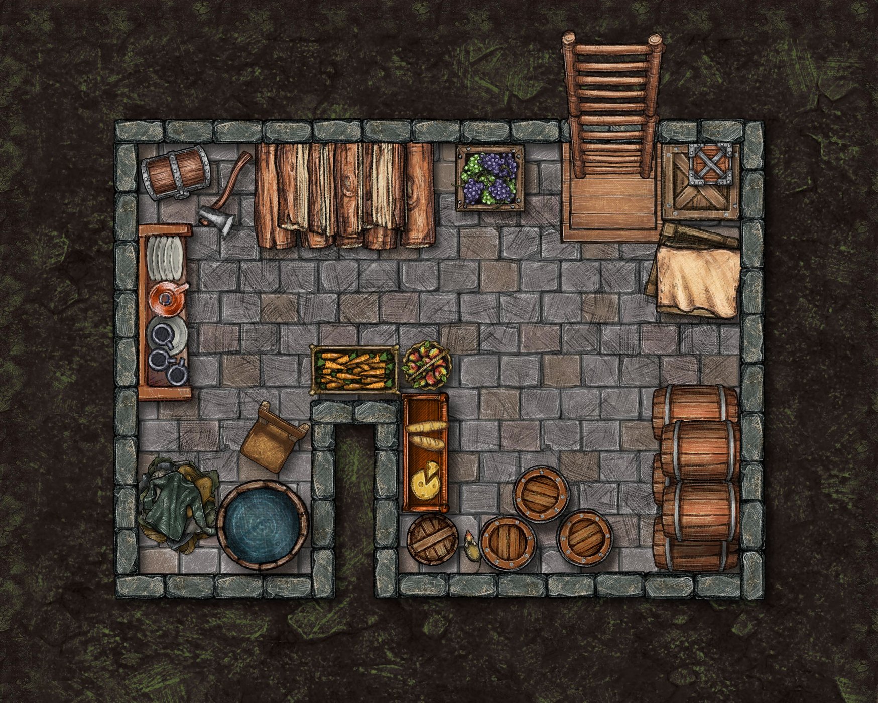Basement | Inkarnate - Create Fantasy Maps Online