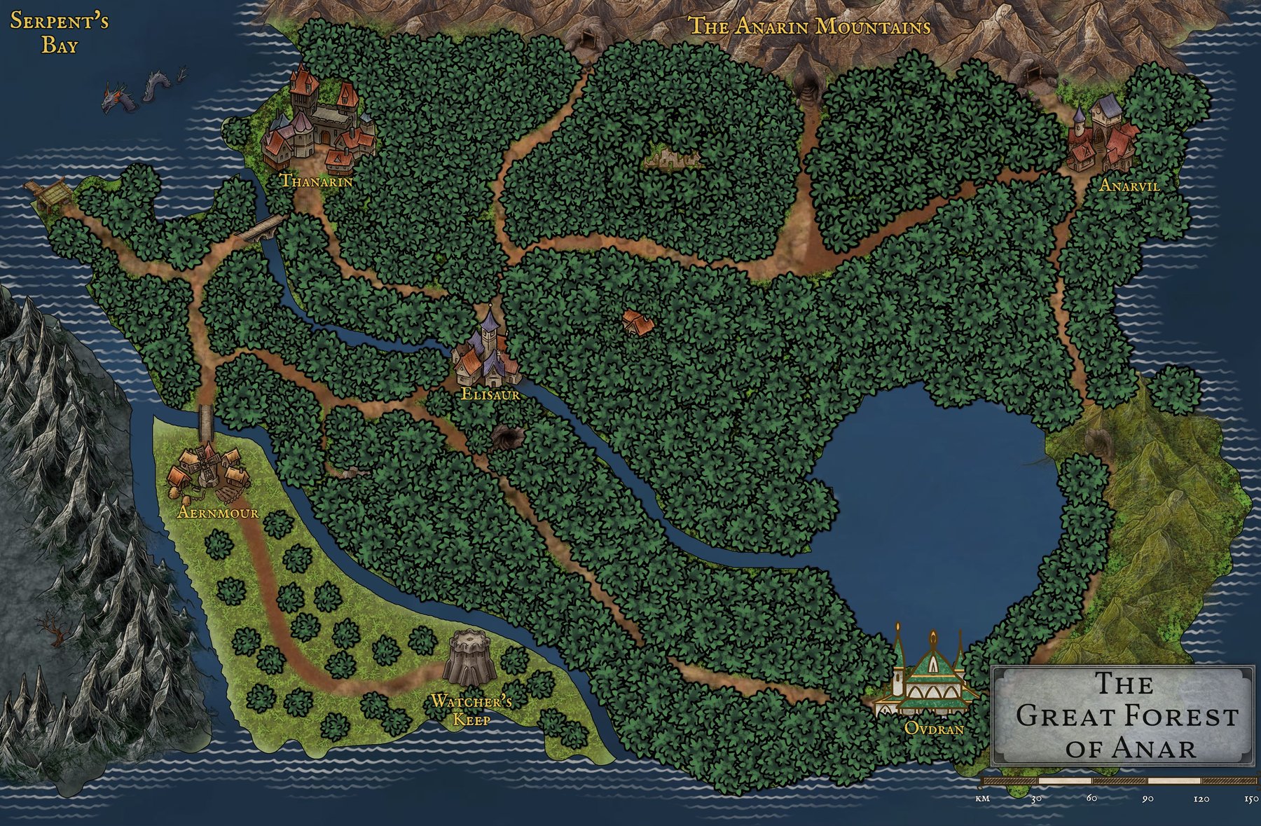 The Great Forest of Anar