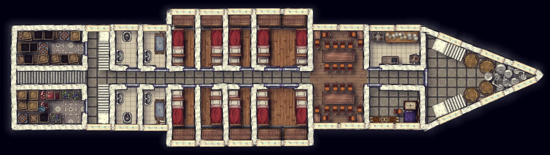 Airship / zeppelin normal version