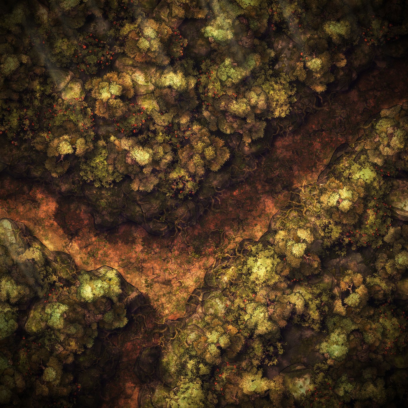Early Access - Forest Cross - 2025 Remake (6 variations)