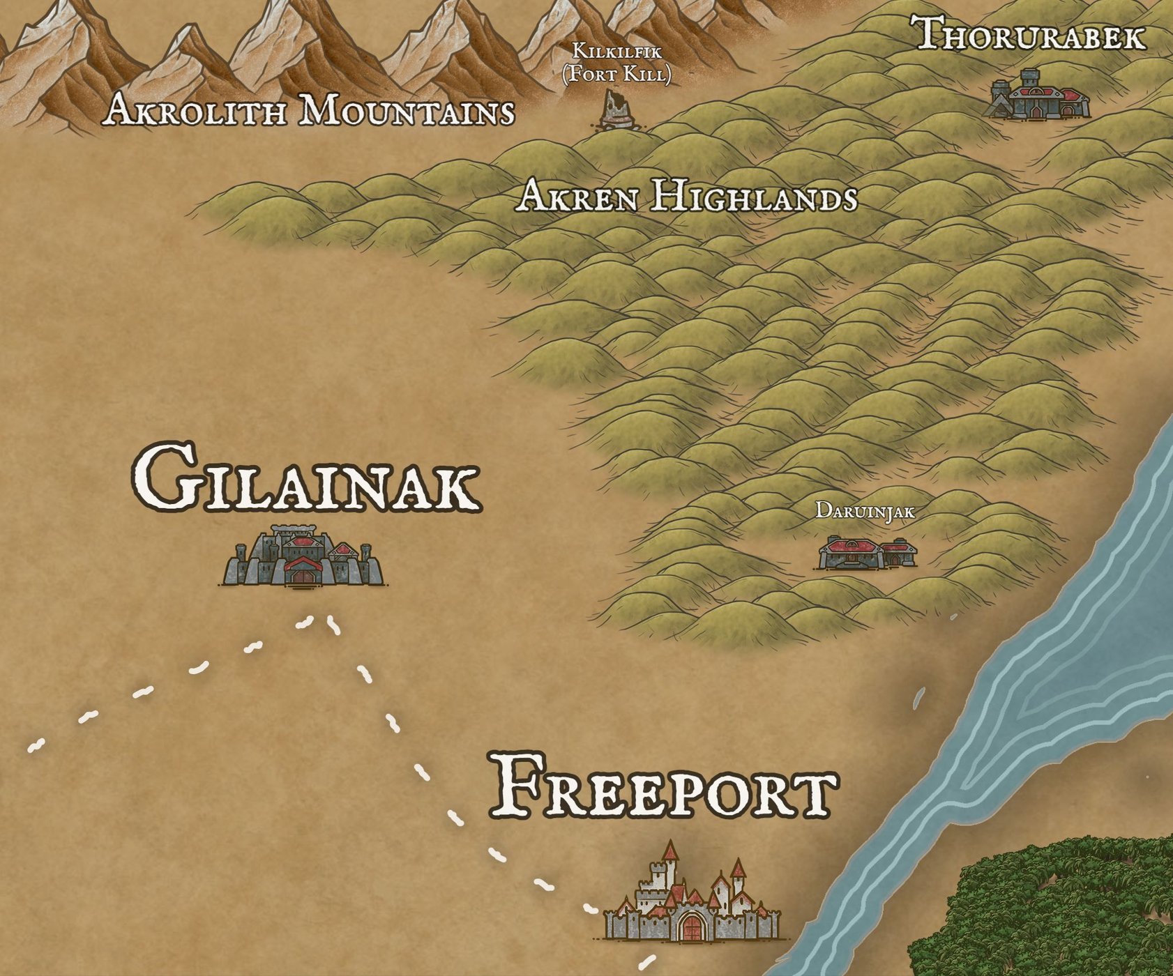 The Free Lands of Frelia