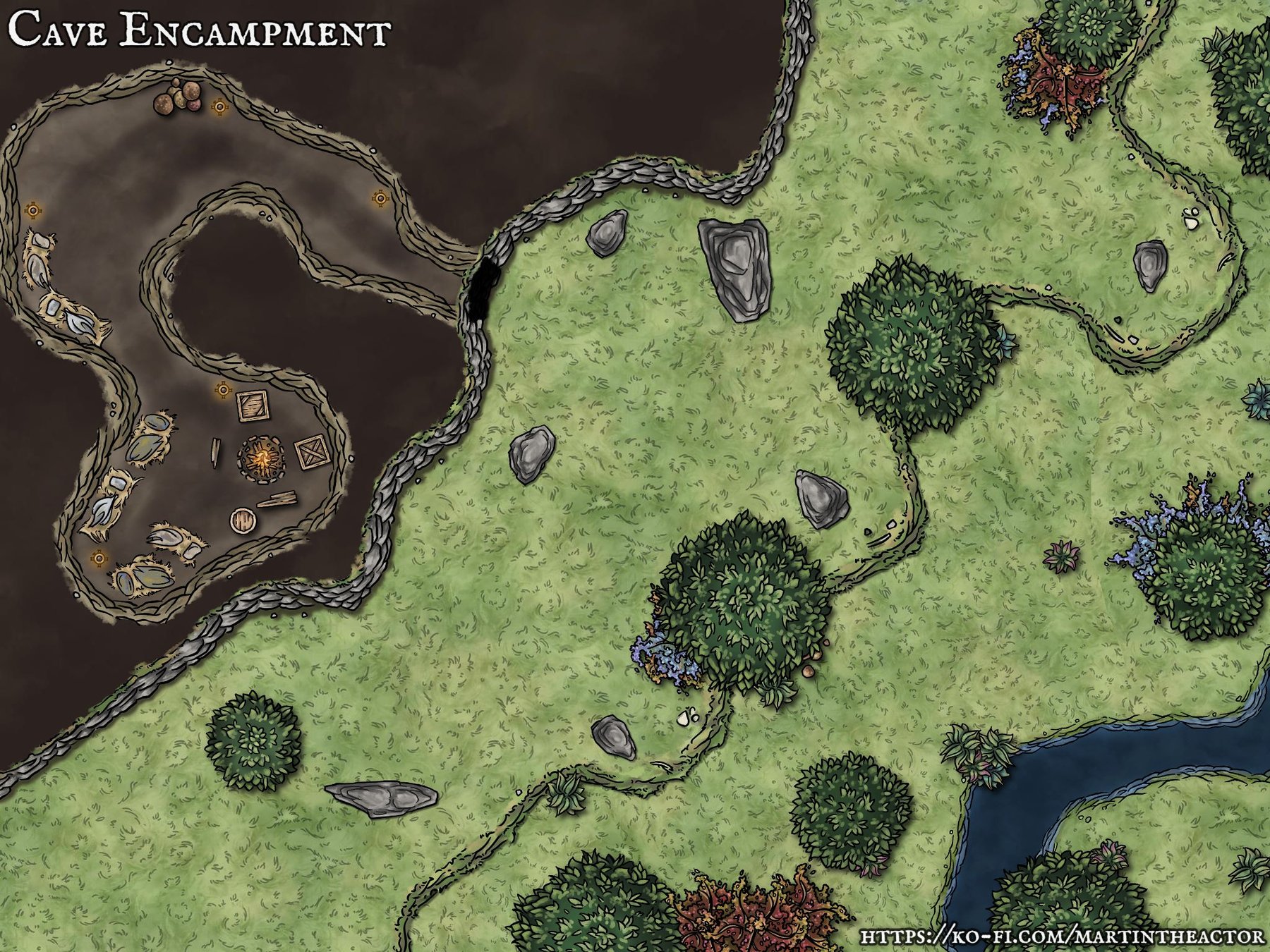 Cave Encampment