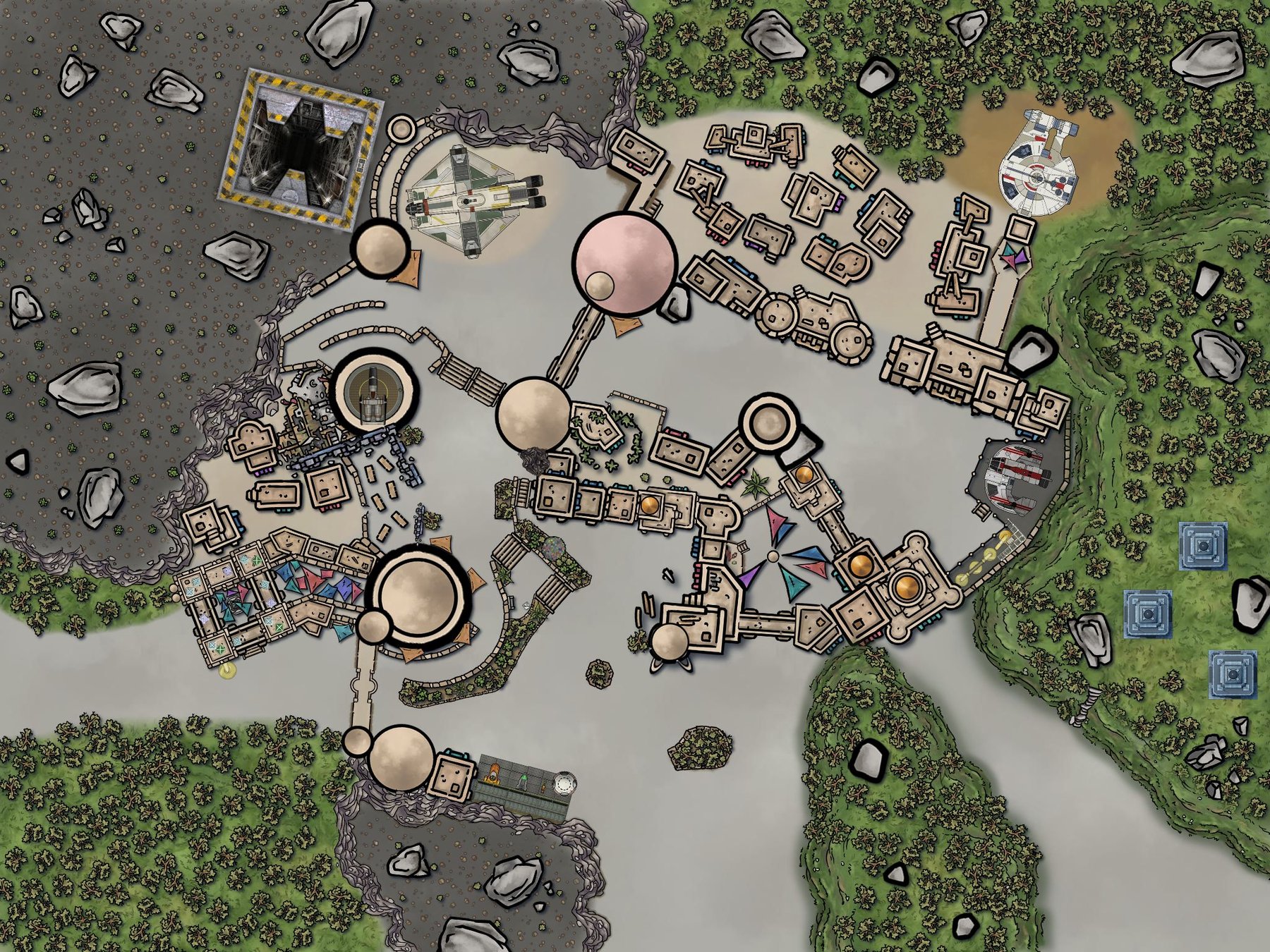 Blackspire Outpost