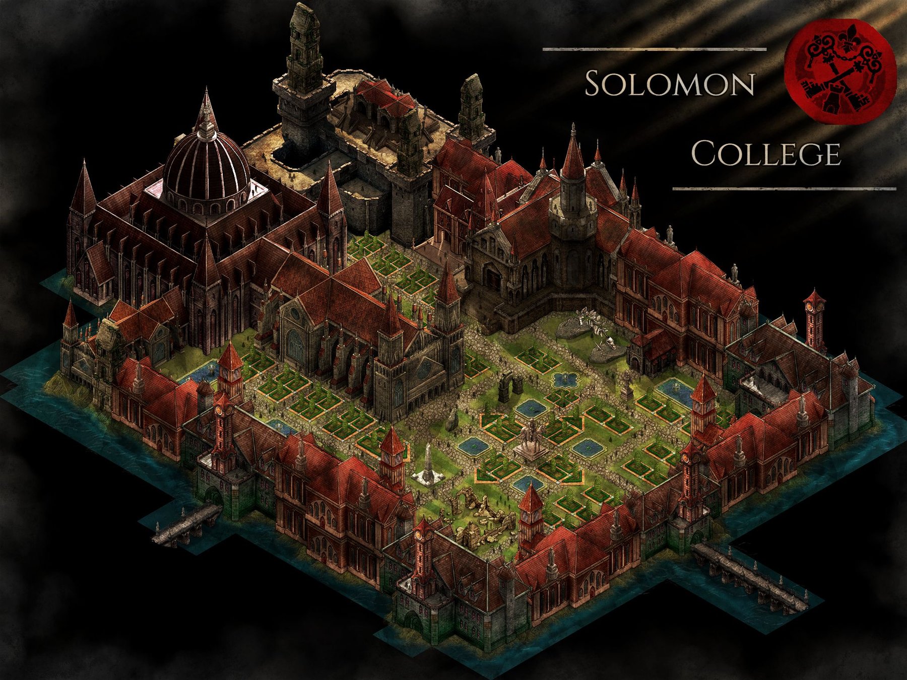 Solomon College Inkarnate Create Fantasy Maps Online