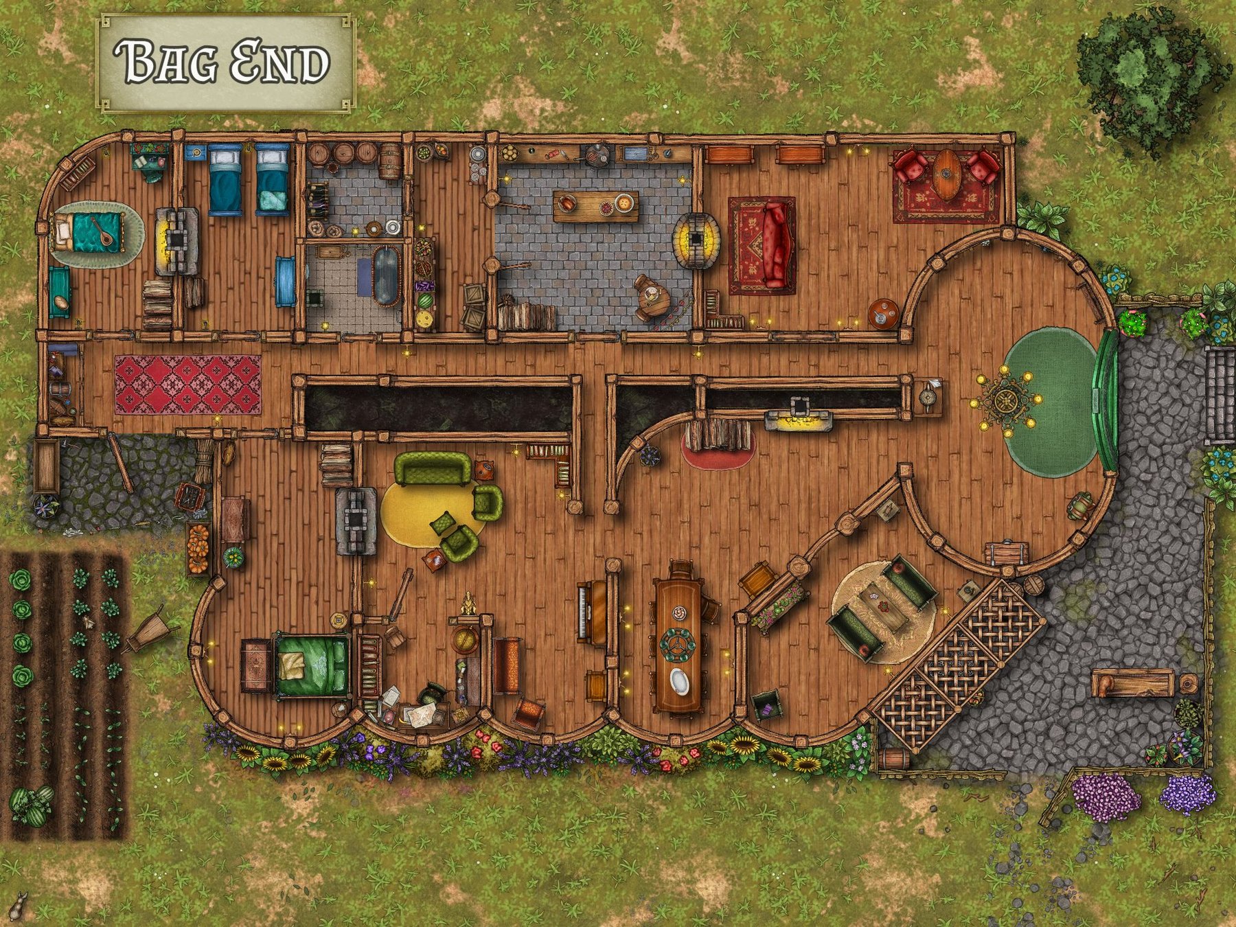 Bag End Inkarnate Create Fantasy Maps Online