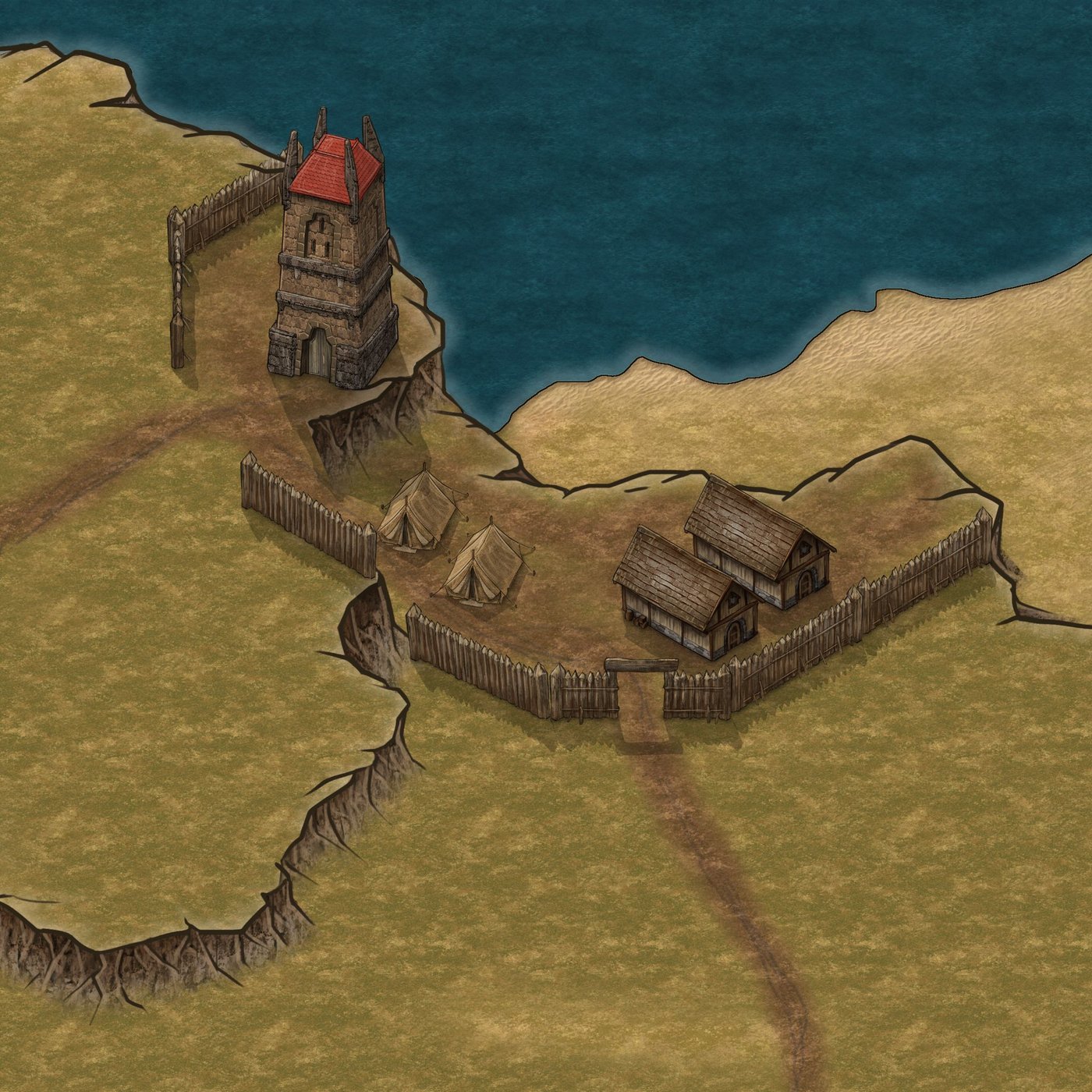 lethian watchtower