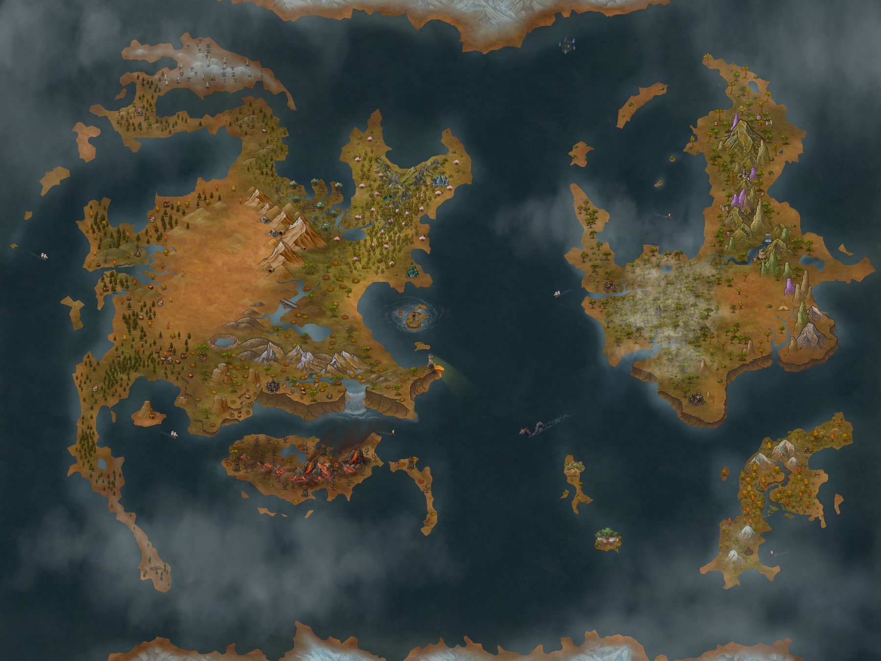 Rhambrazha - A Land of Fantasy & Intrigue | Inkarnate - Create Fantasy