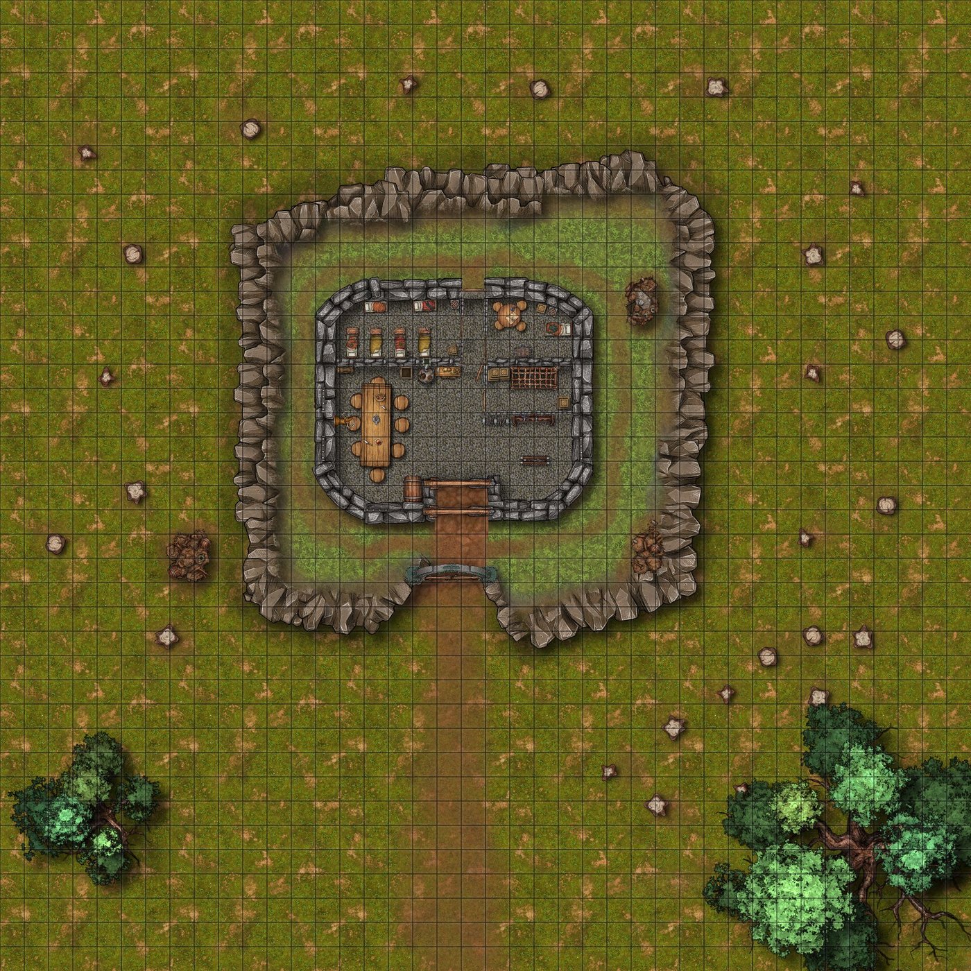 Some Keep | Inkarnate - Create Fantasy Maps Online