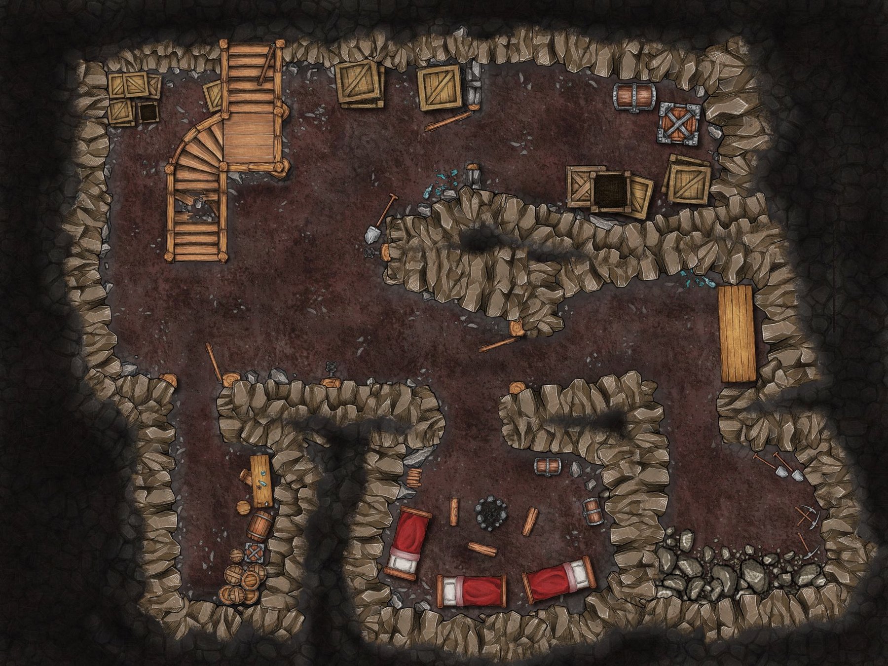 Abandoned Dwarven Mine