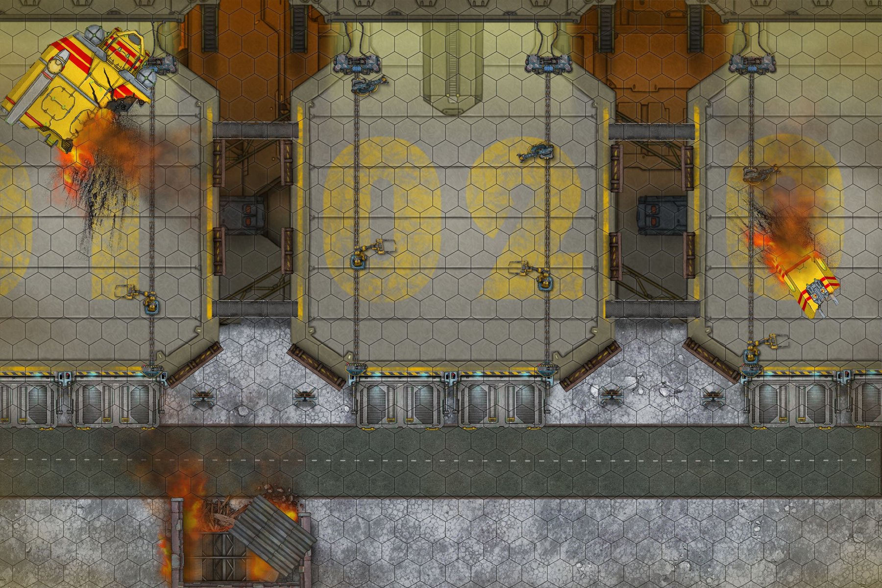 Lancer - HoldOut - Landing Pad Escape