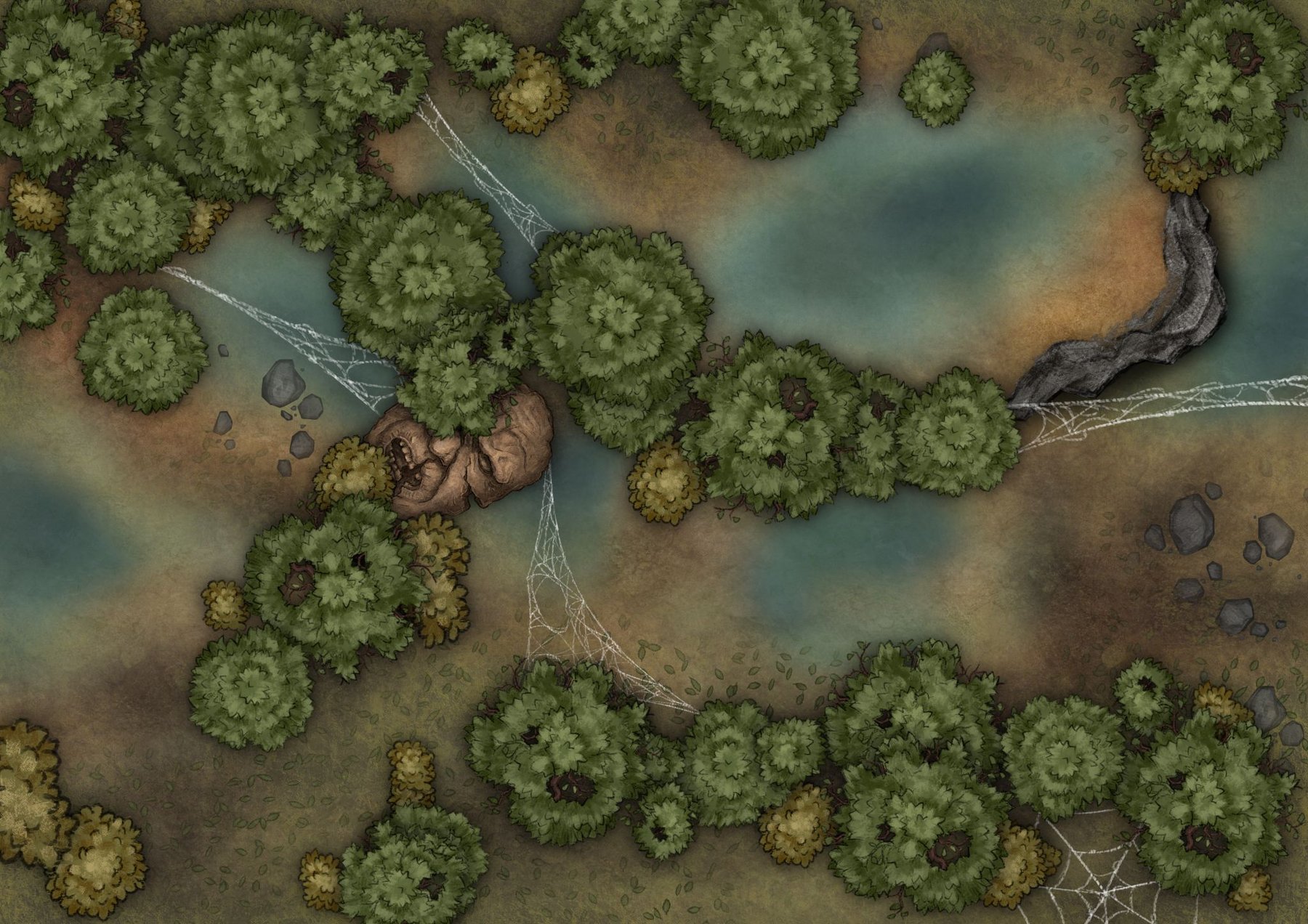 Giant Spider Marsh