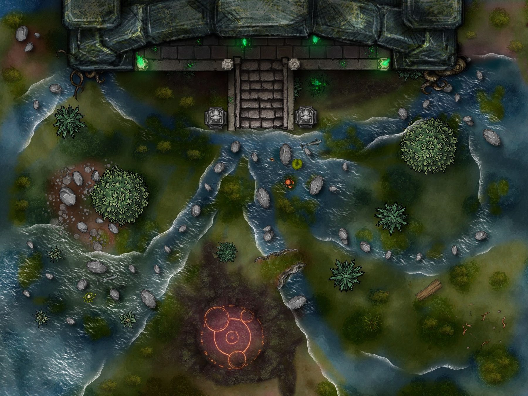 Dungeon Entrance | Inkarnate - Create Fantasy Maps Online