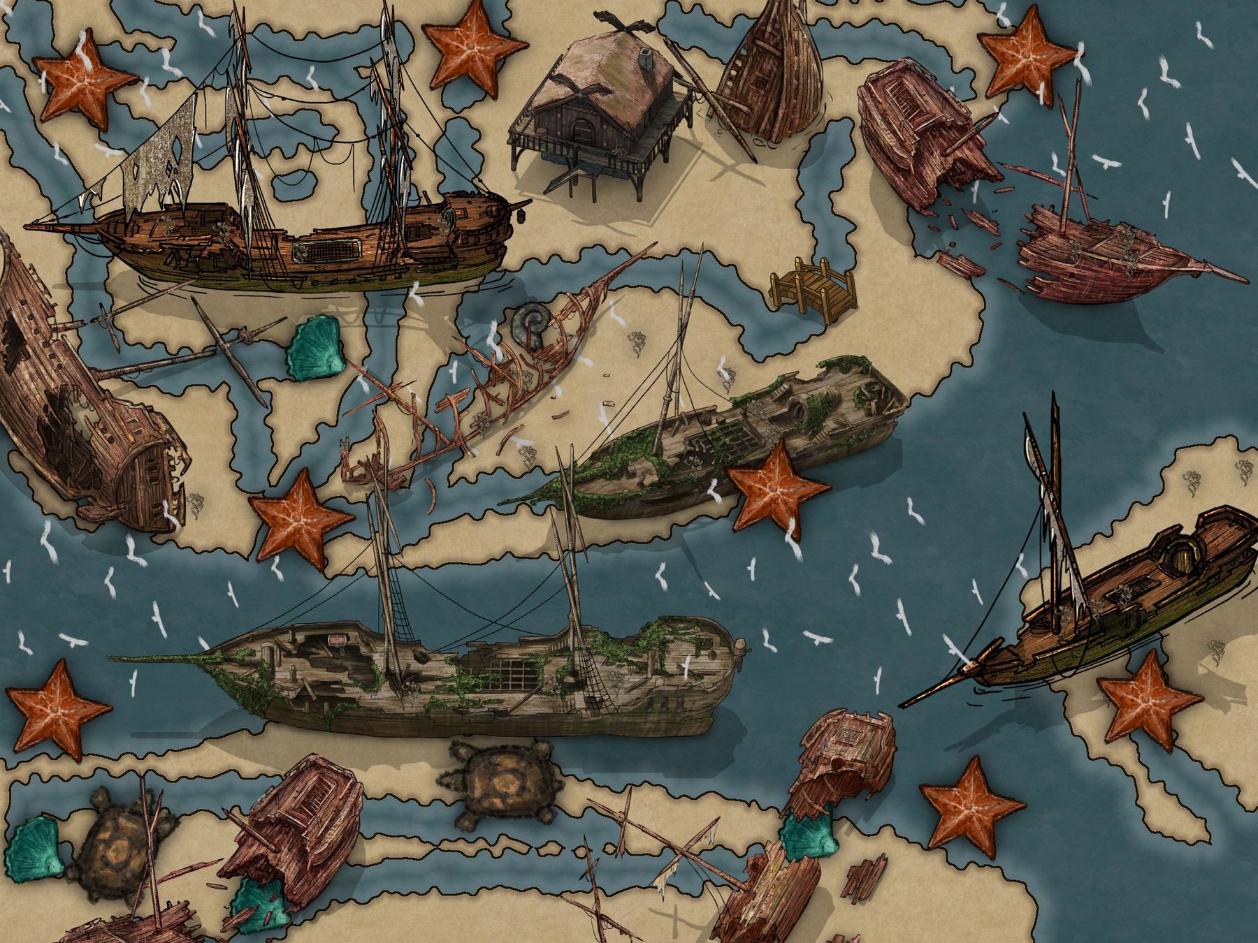 ship grave yard