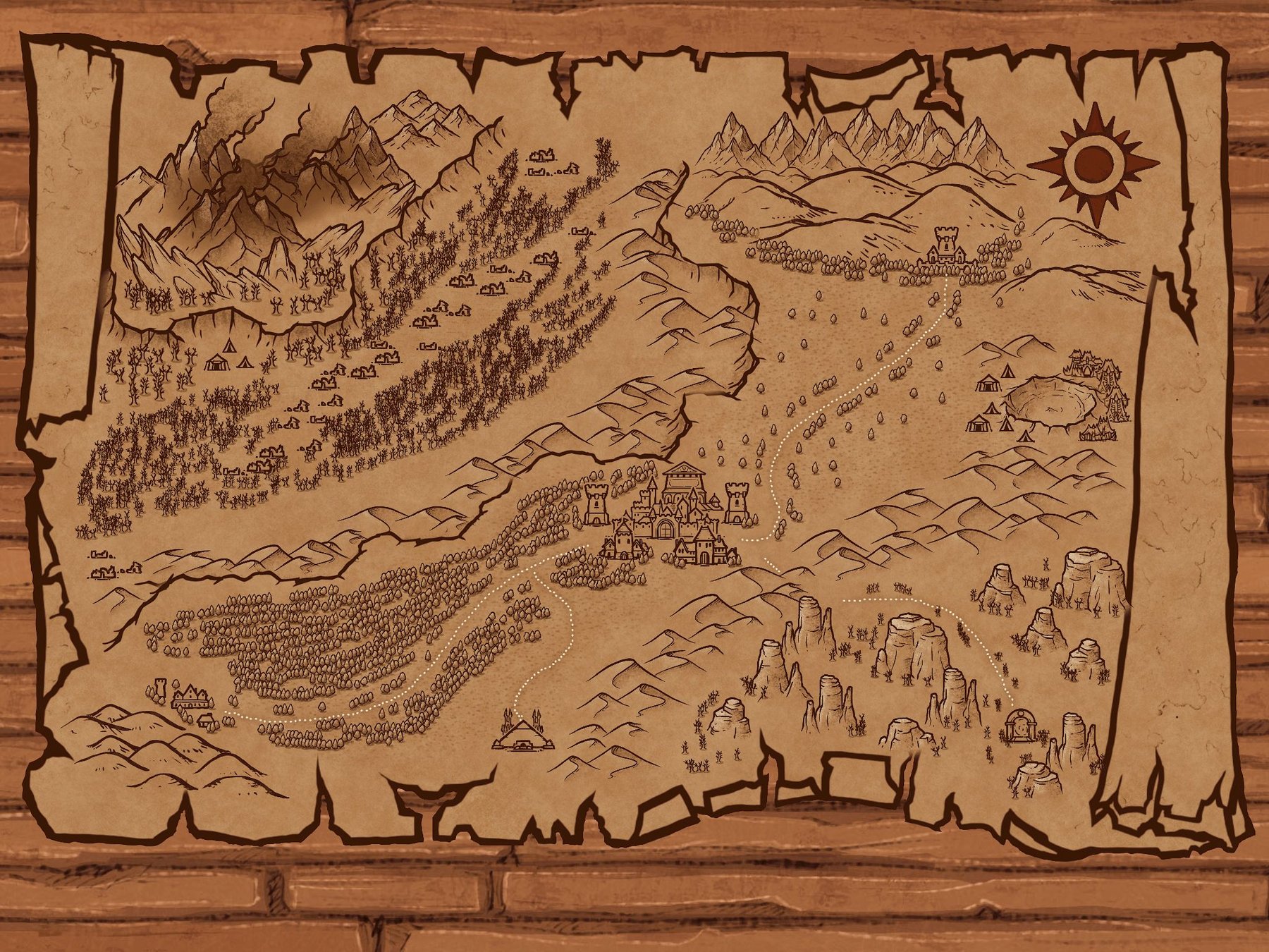 Volcanus Valley