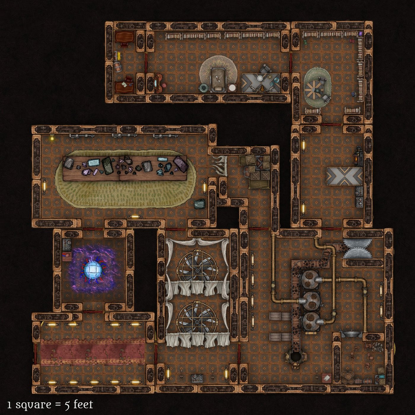 Horswell's Lab / Tinker's Laboratory