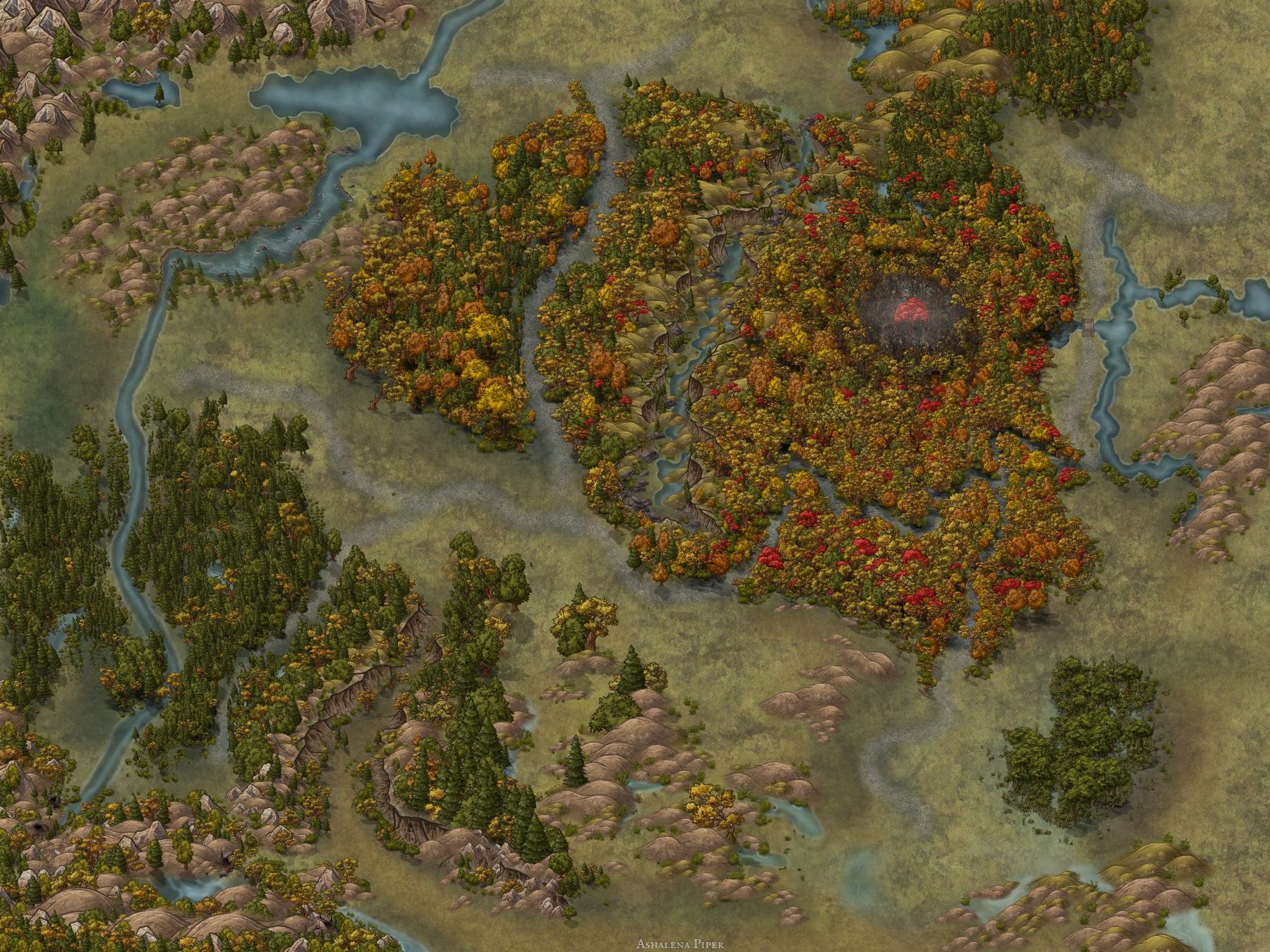 Extra Life Commission Map (w/out cities)