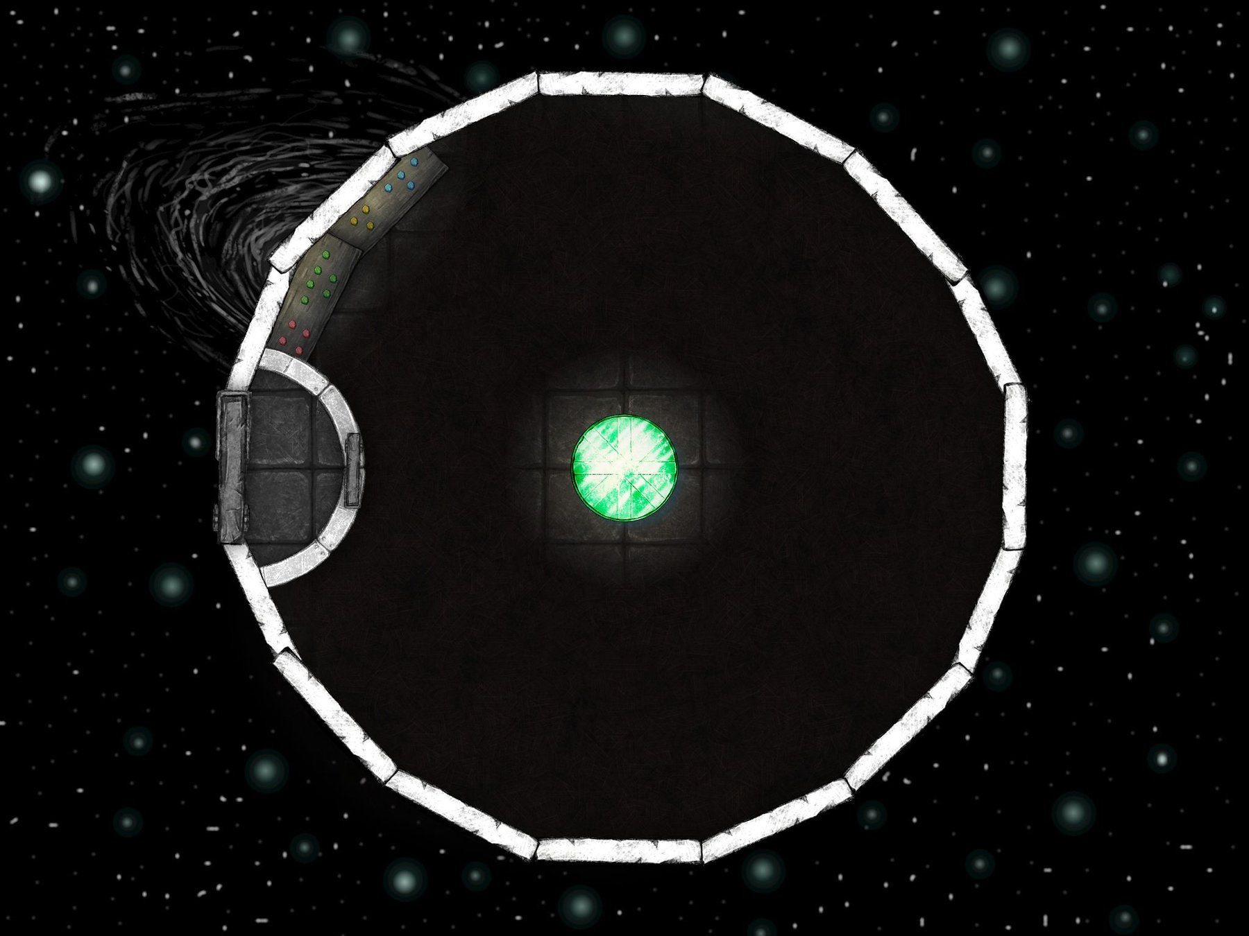 Crystal Kingdom - Cosmo Scope Hidden