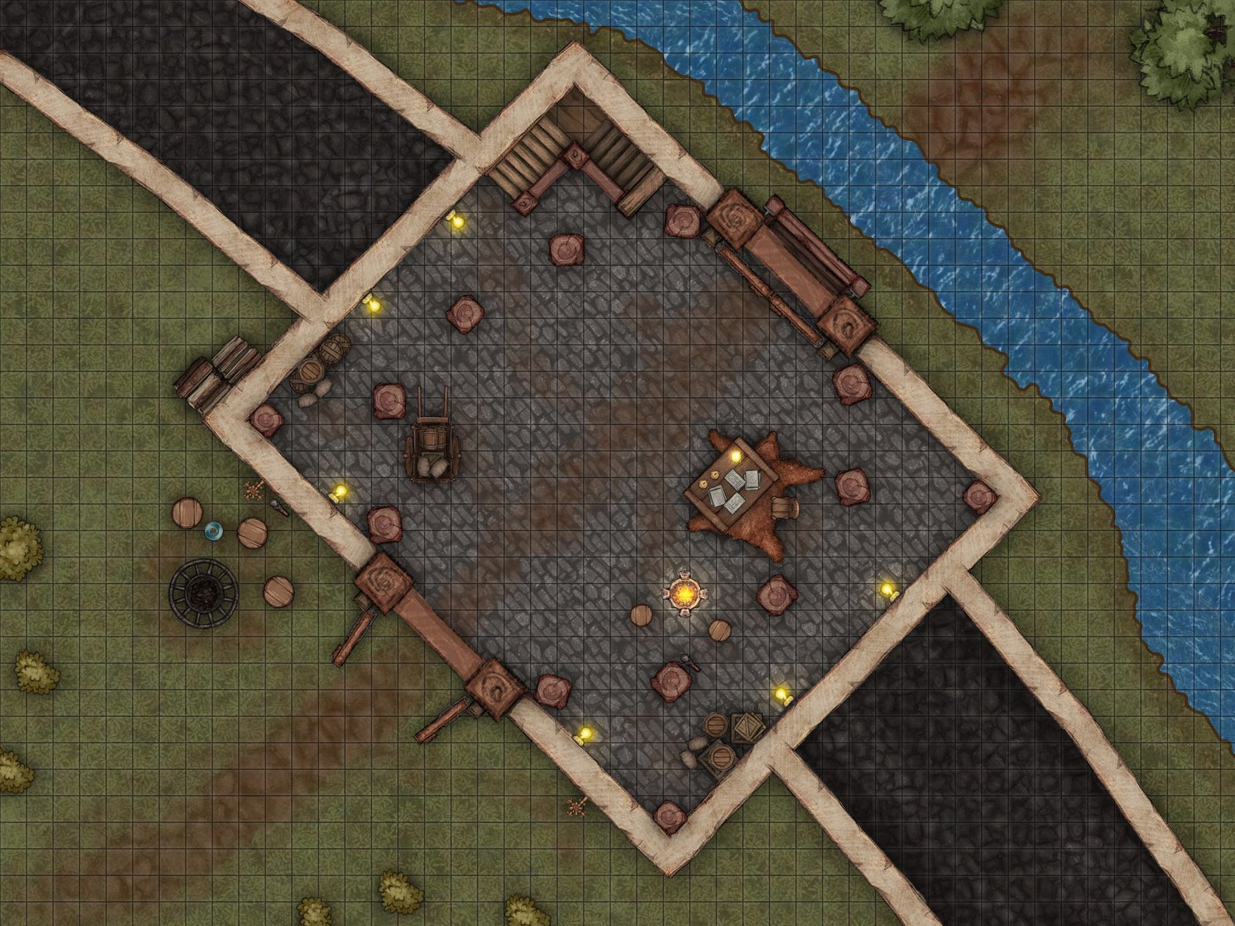 Small Moat House