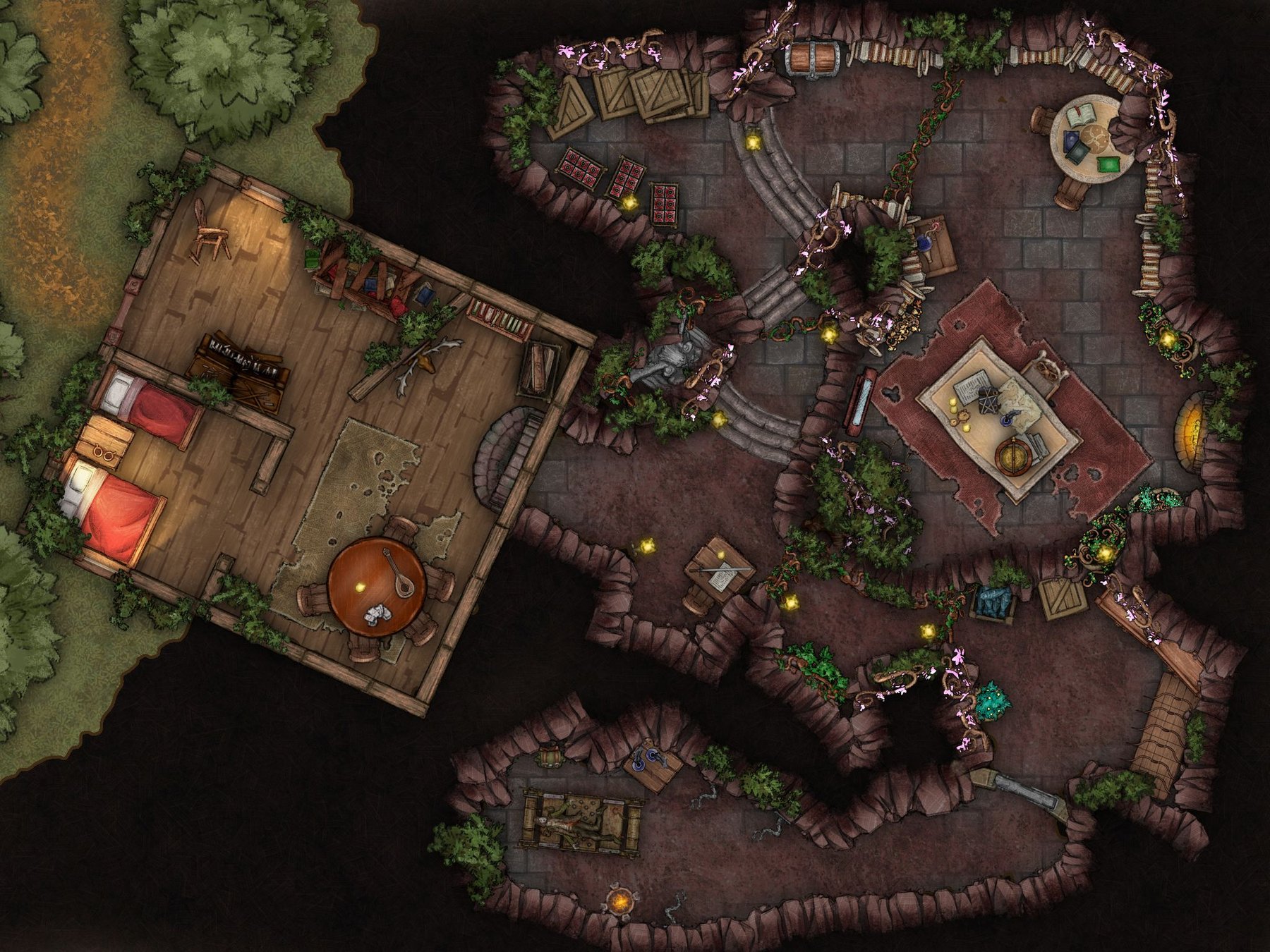 Hideout | Inkarnate - Create Fantasy Maps Online