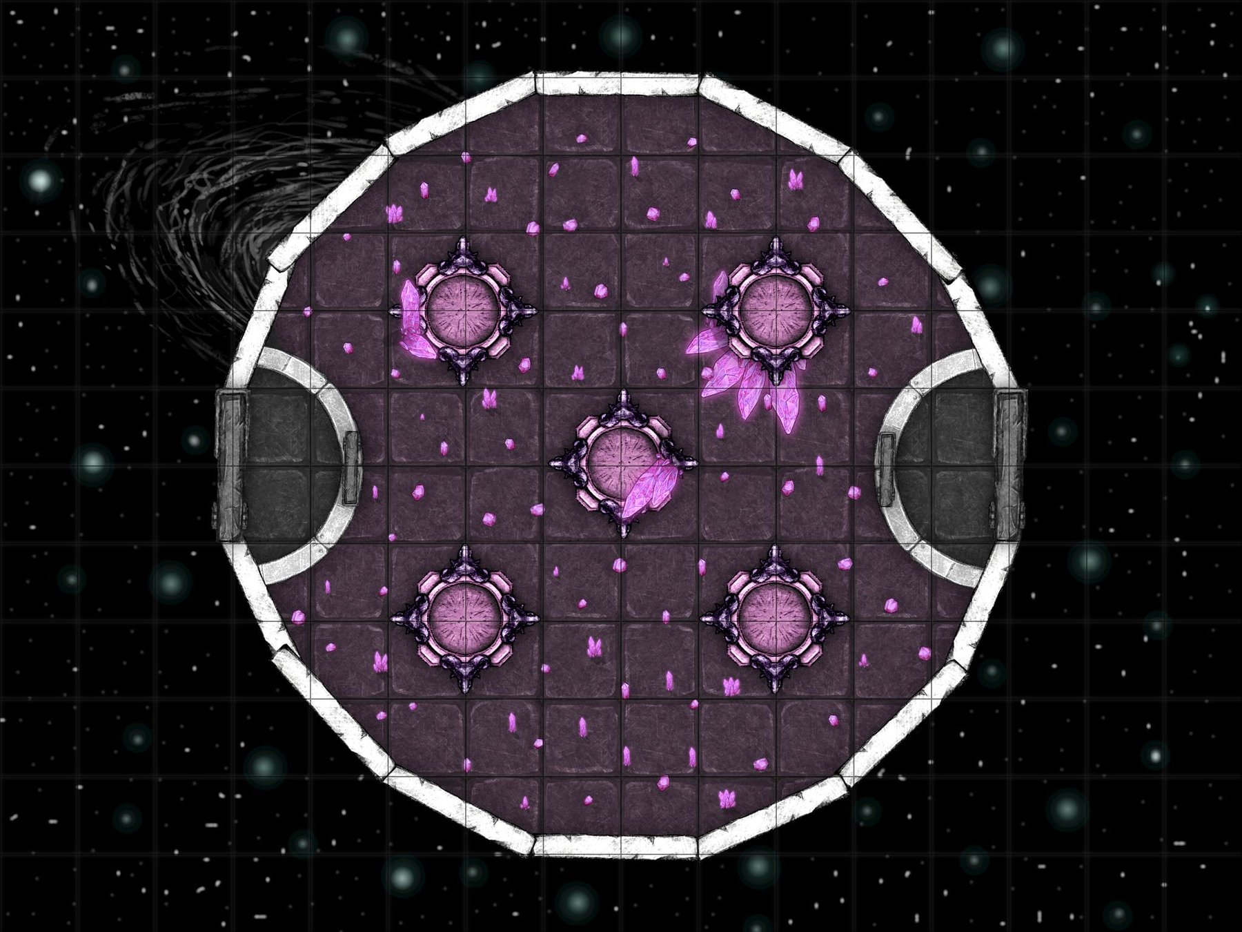 Crystal Kingdom - Gravity Augmentation Chamber