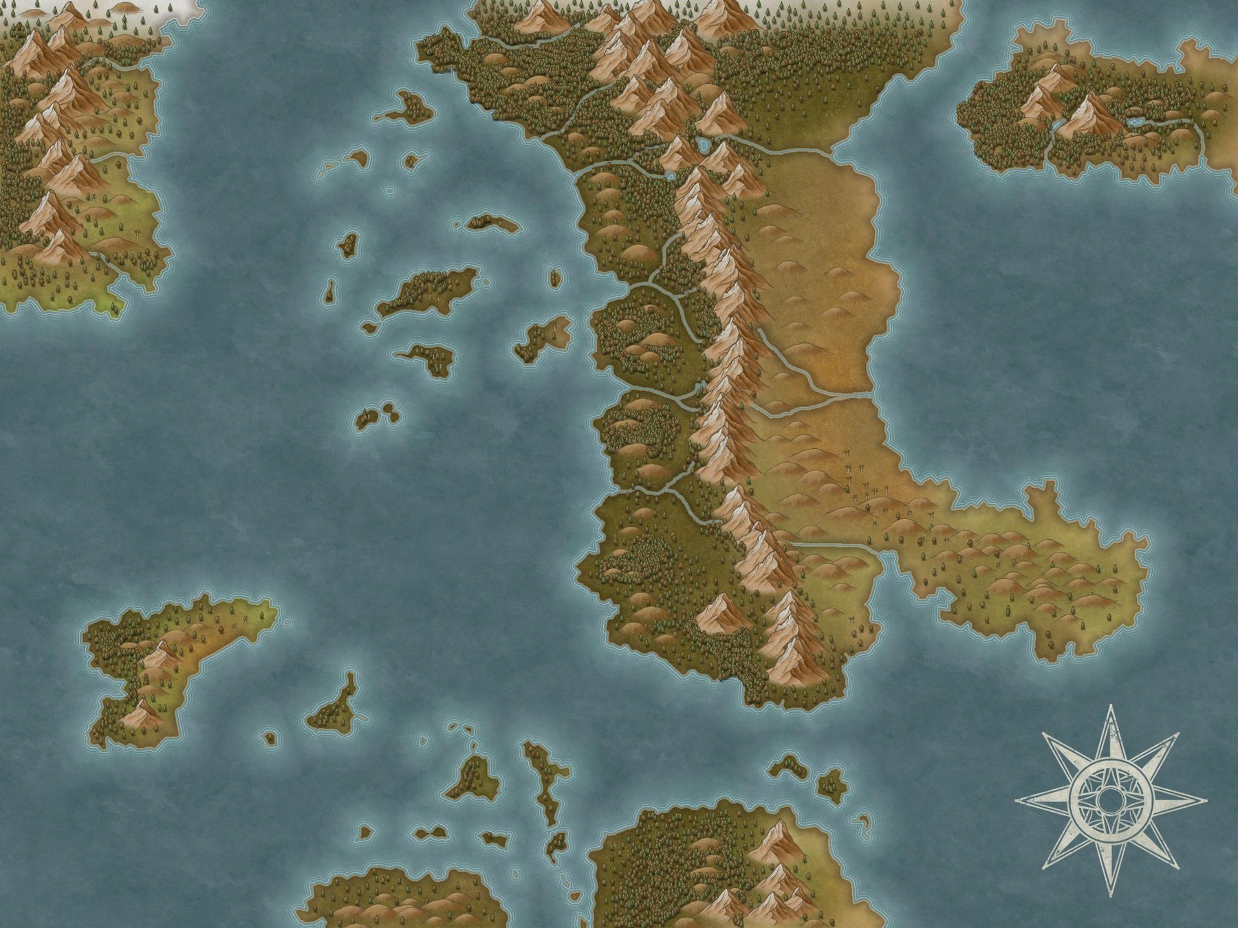 Campaign Map | Inkarnate - Create Fantasy Maps Online