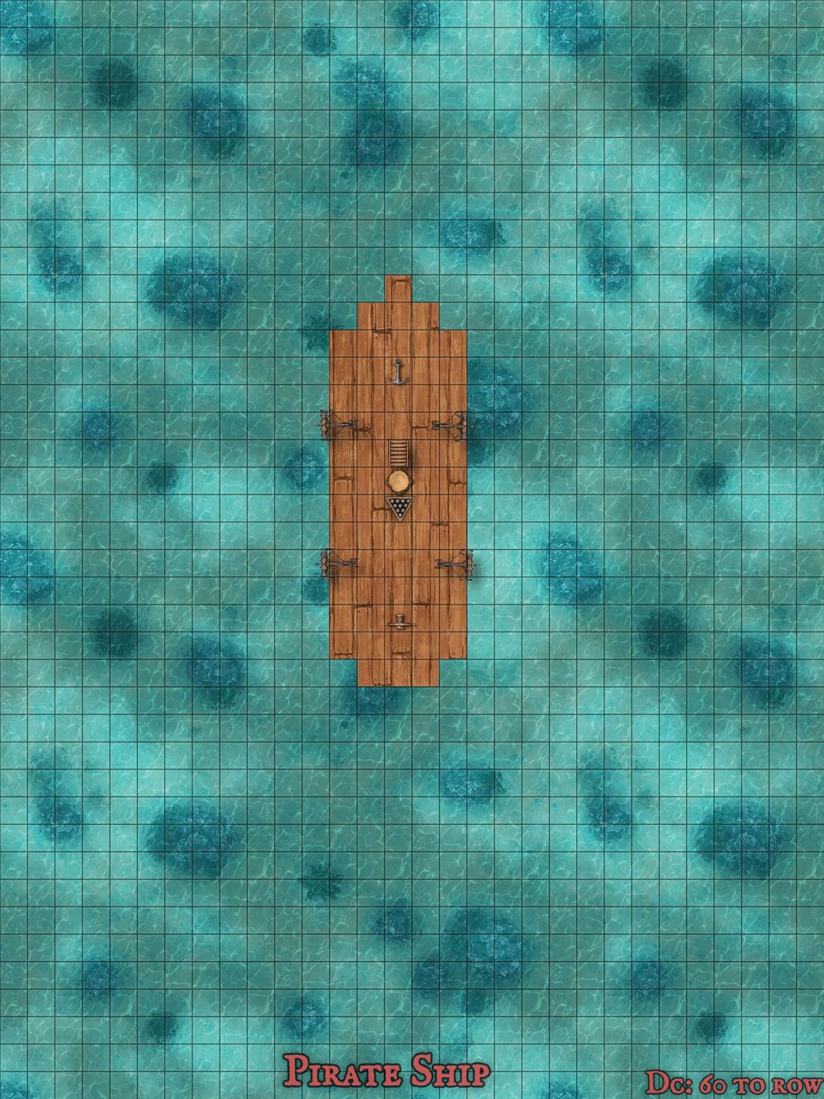 Pirate ship | Inkarnate - Create Fantasy Maps Online