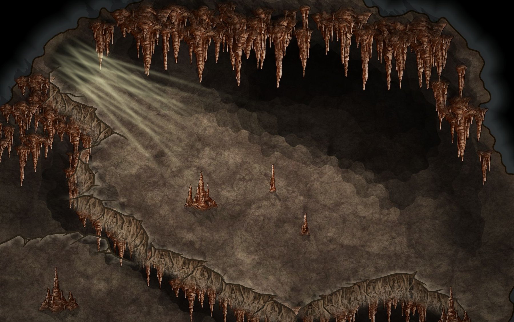 Sliver Hive L1 | Inkarnate - Create Fantasy Maps Online