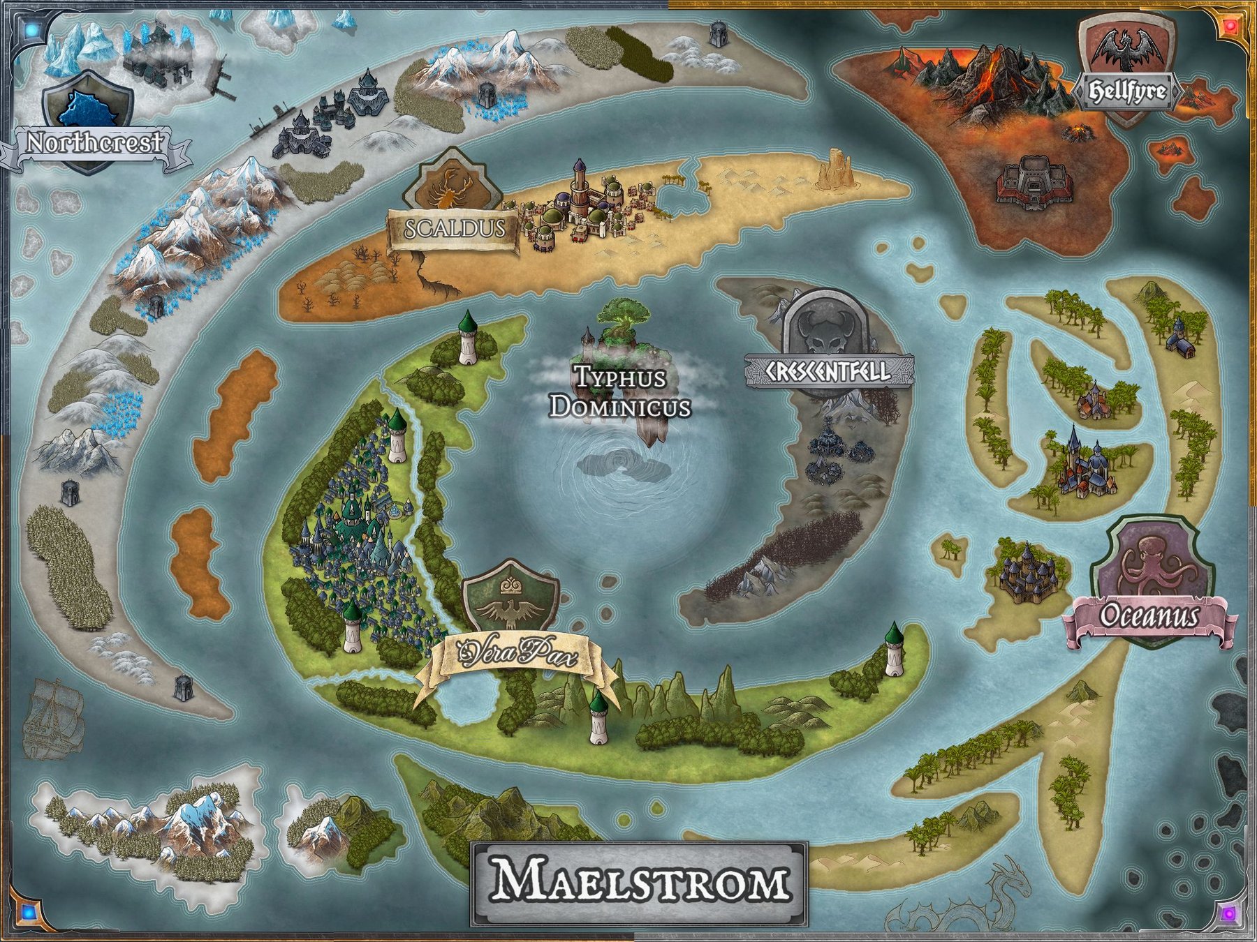 Maelstrom  Inkarnate - Create Fantasy Maps Online