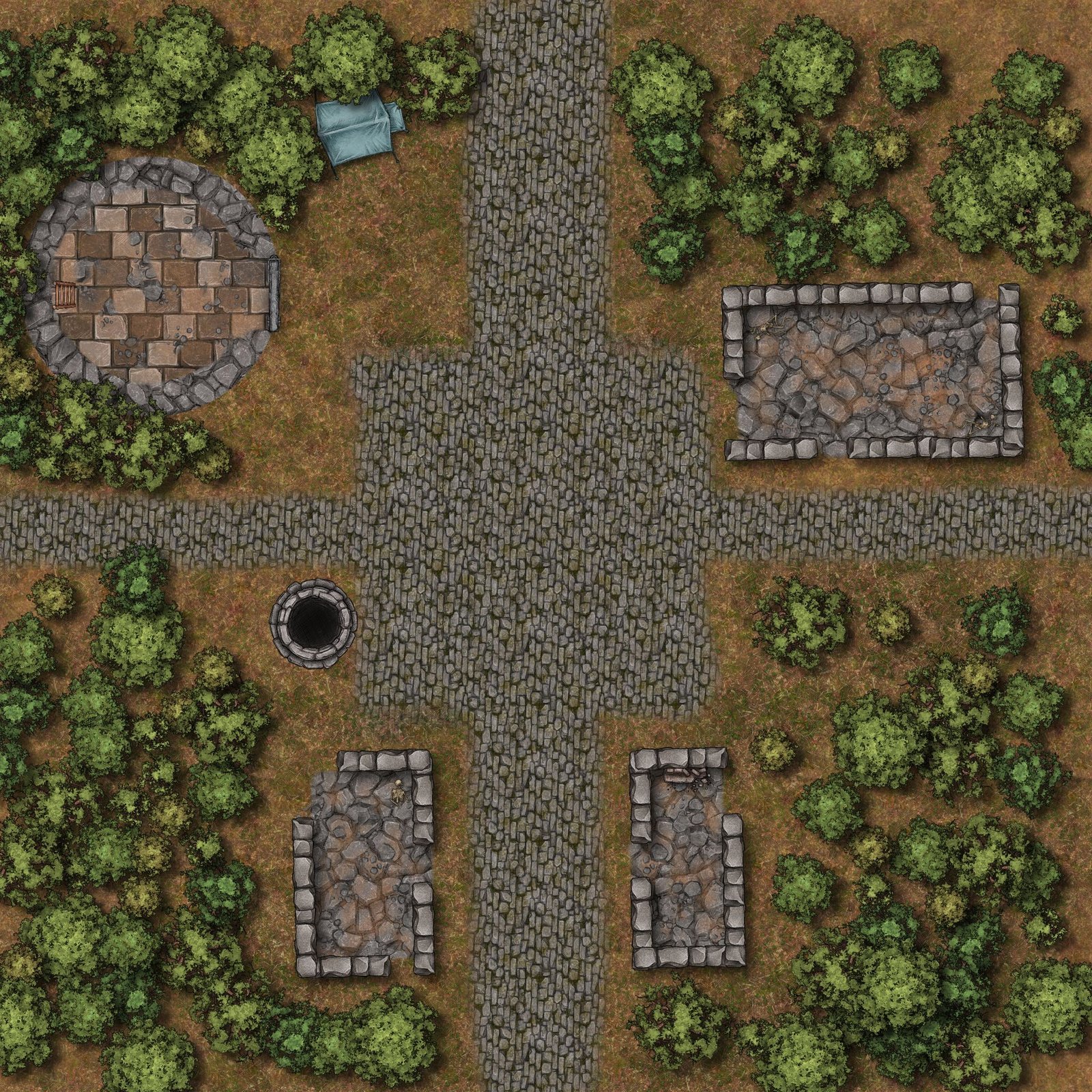 Old Owl Well | Inkarnate - Create Fantasy Maps Online