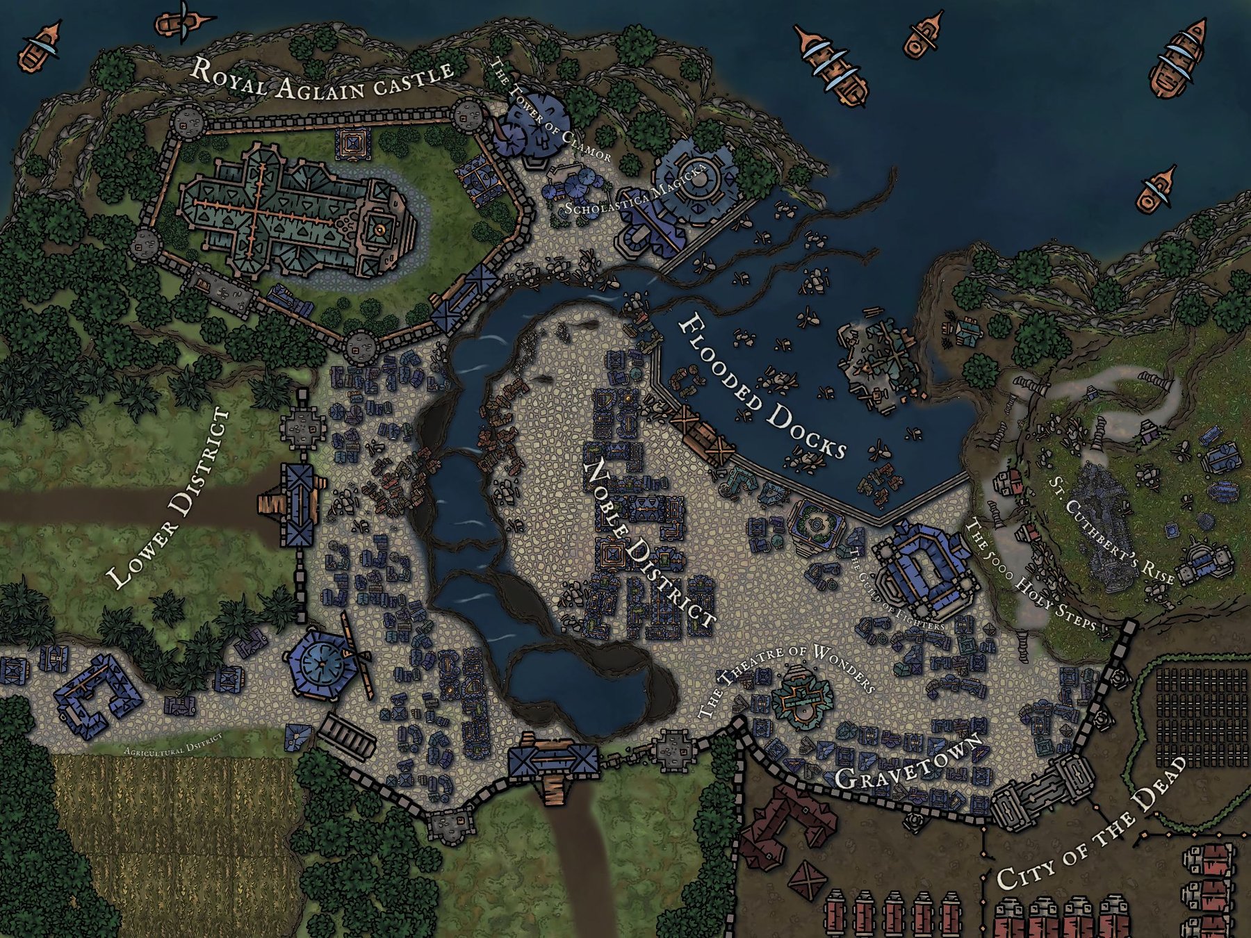 Brusal | Inkarnate - Create Fantasy Maps Online