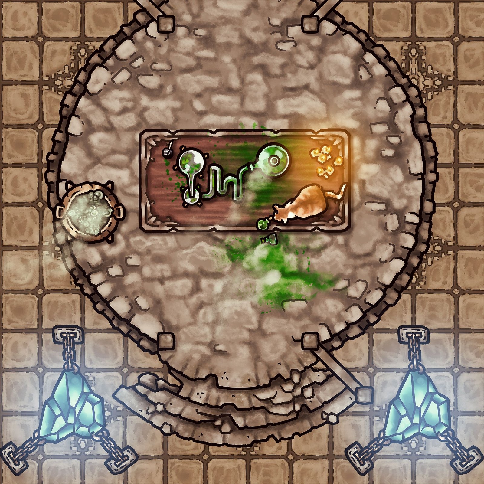 Maptober2022 Hazardous Inkarnate Create Fantasy Maps Online