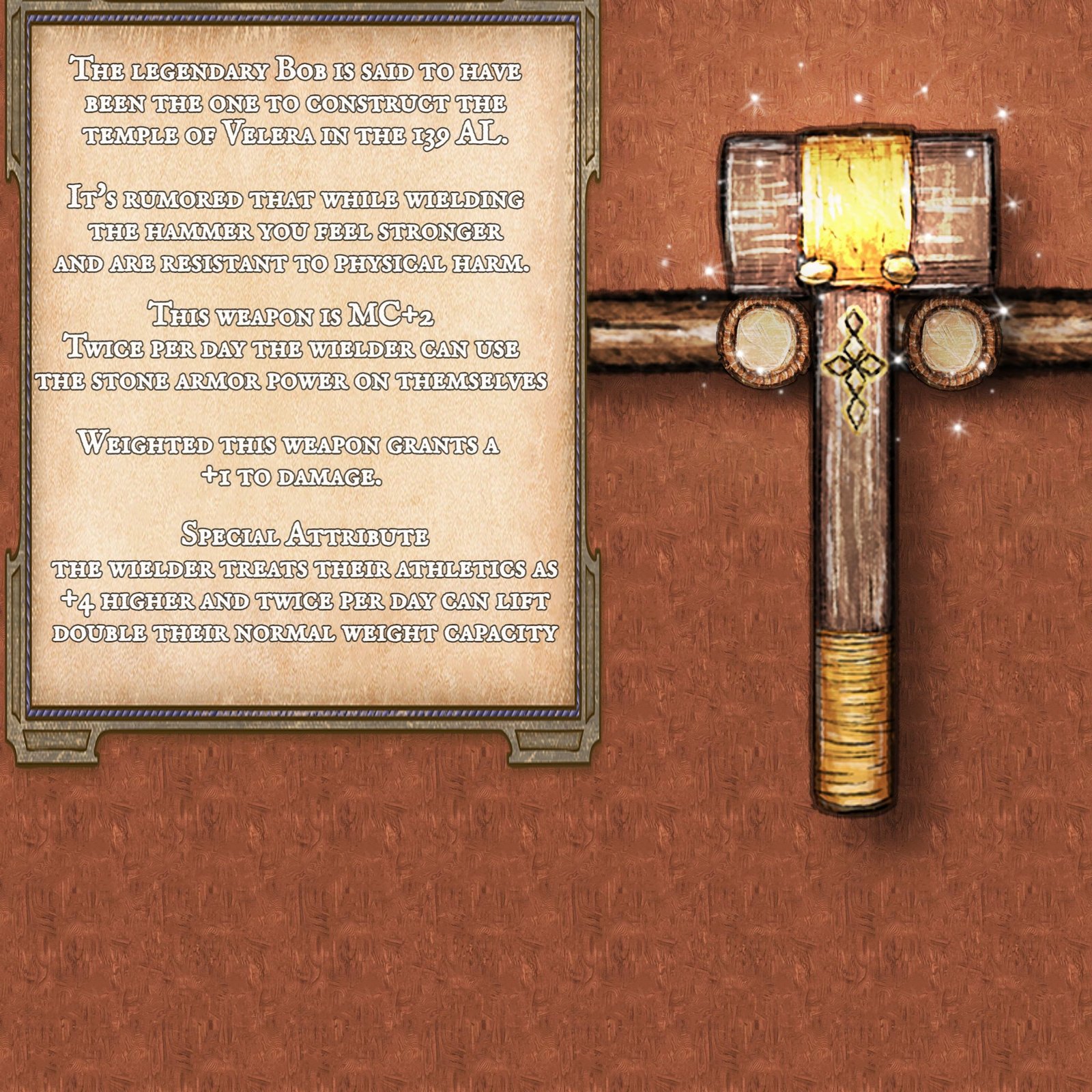 Bob's Hammer of Building Inkarnate Create Fantasy Maps Online