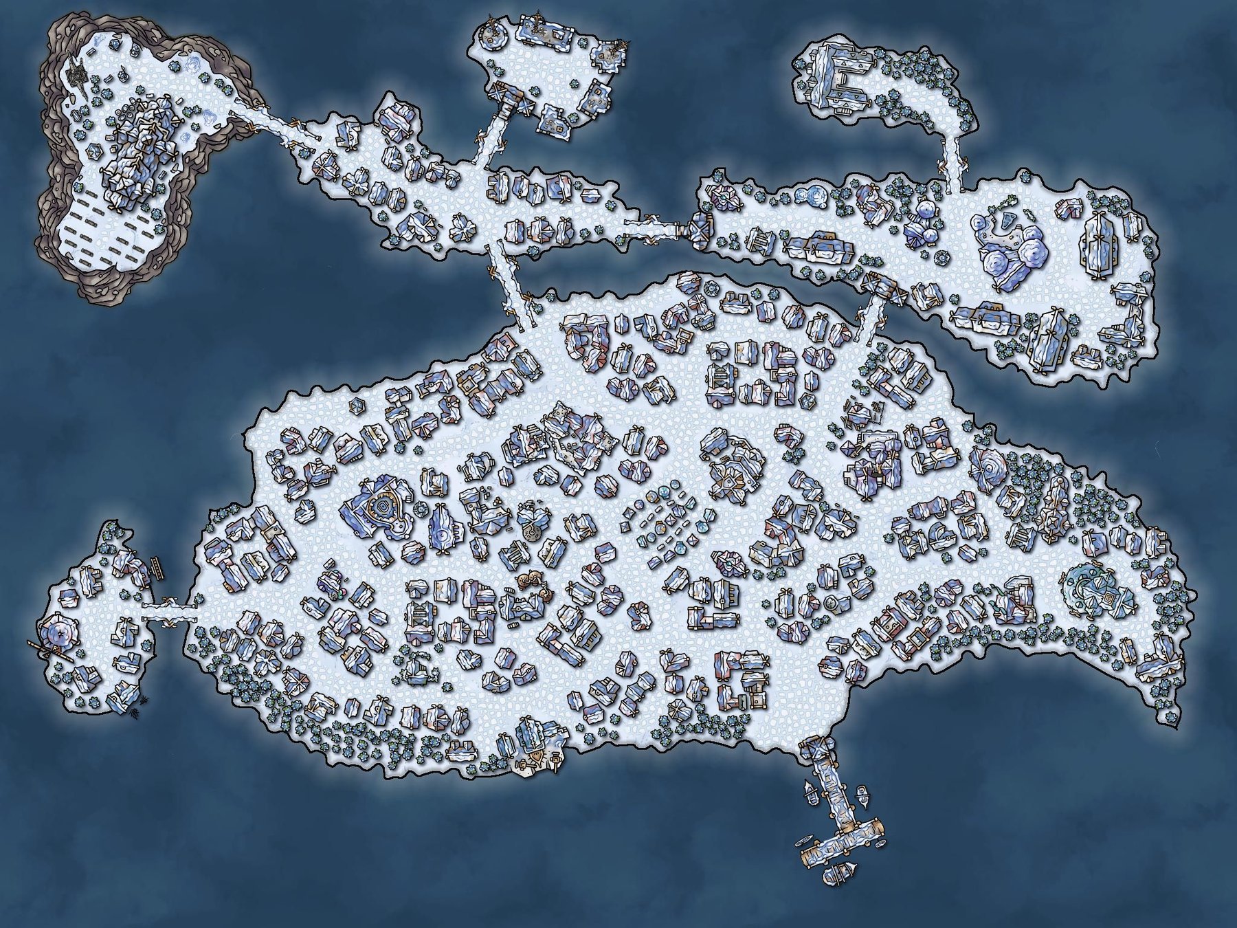 Sandpoint | Inkarnate - Create Fantasy Maps Online