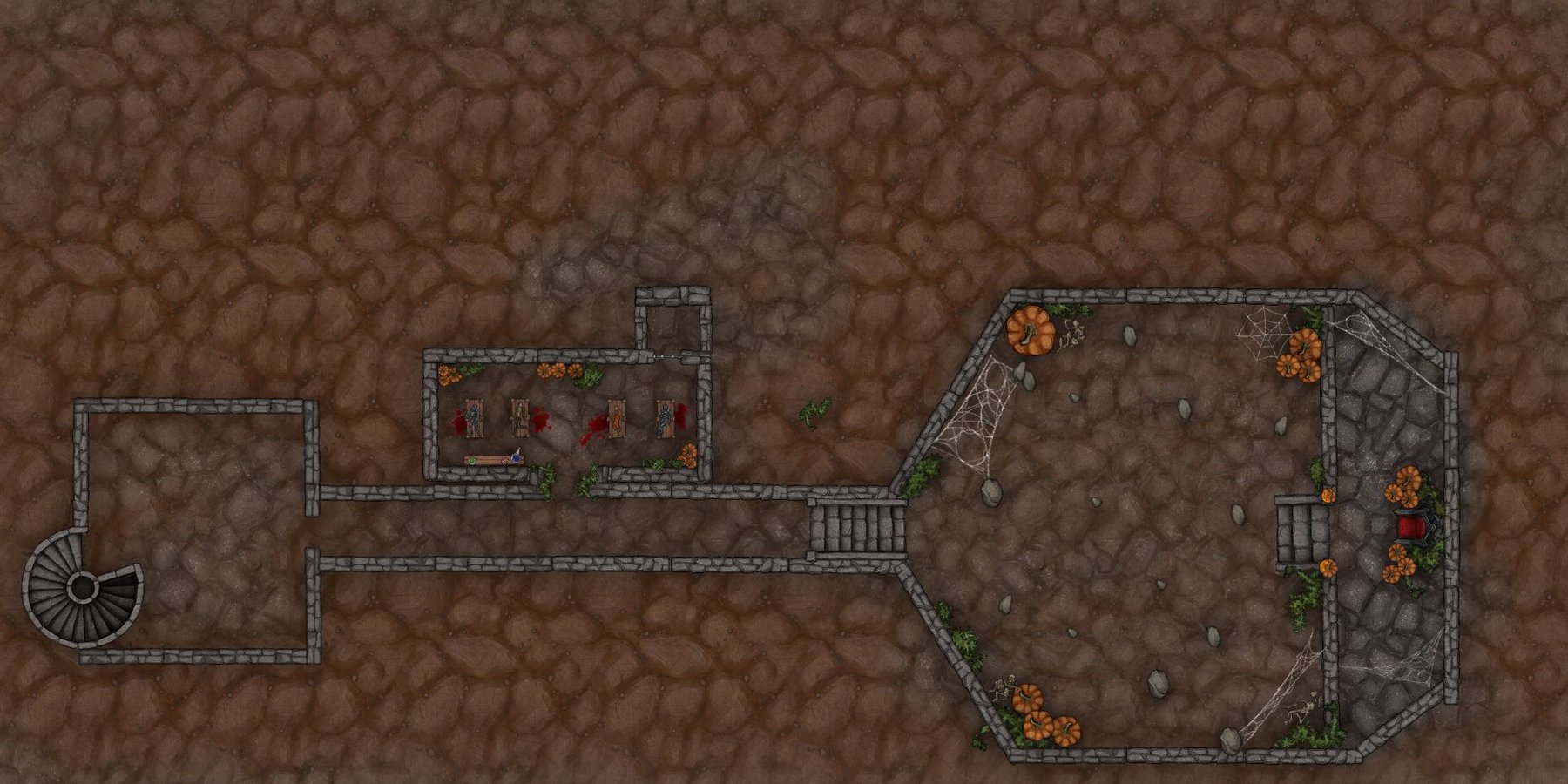 Pumkin King Lair Inkarnate Create Fantasy Maps Online