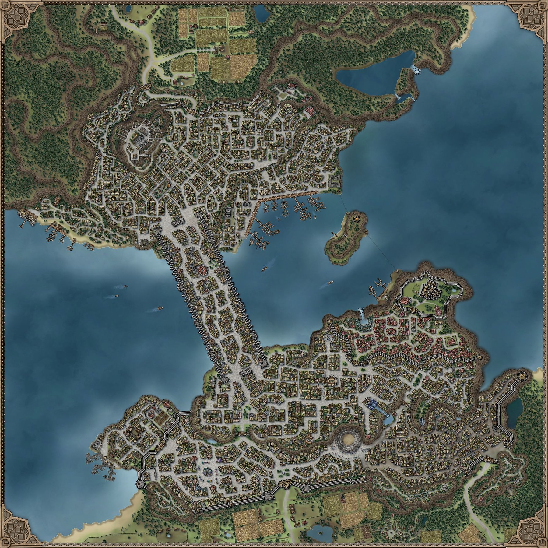 Unnamed Port / Bridge City